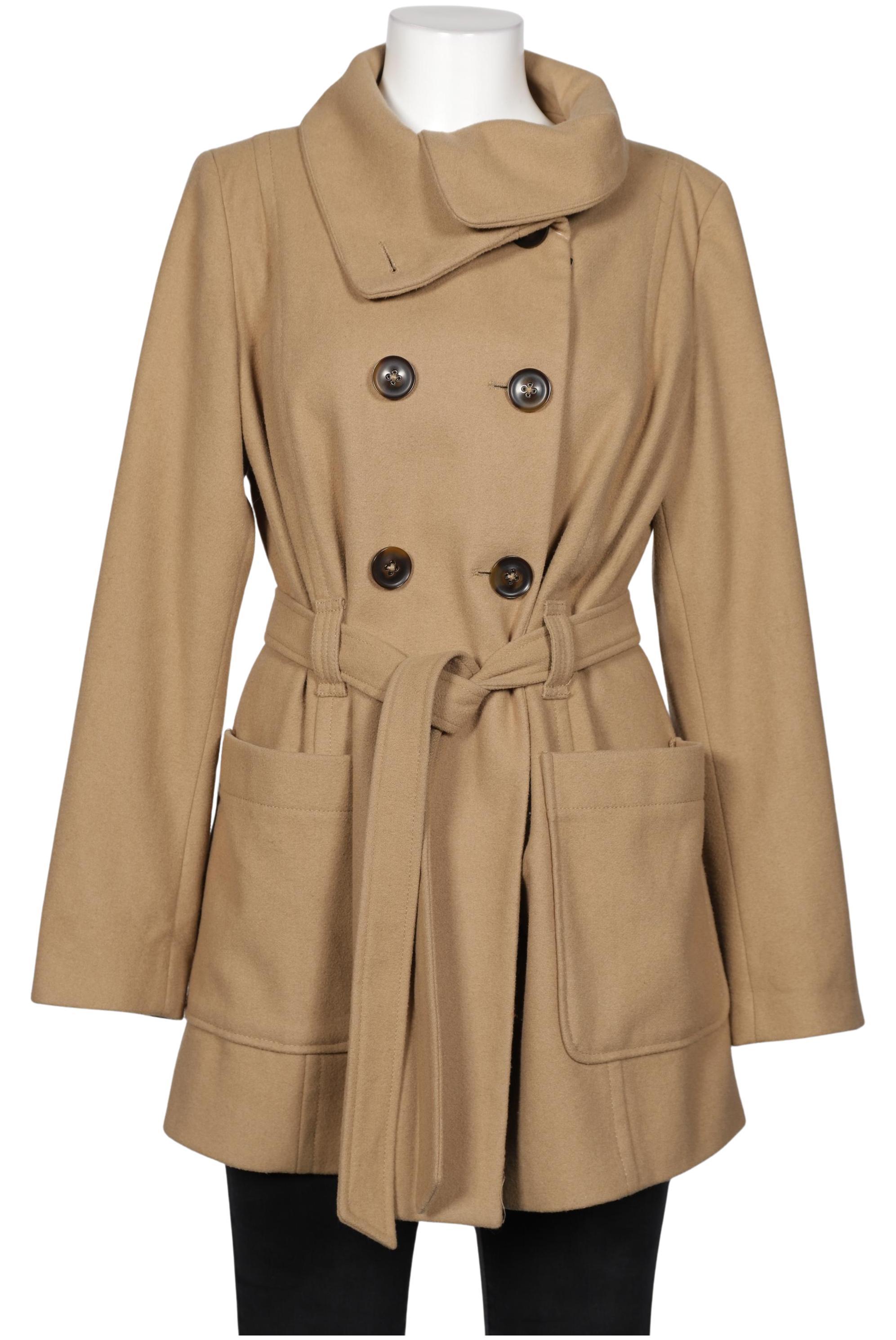 

s.Oliver Damen Mantel, beige, Gr. 42