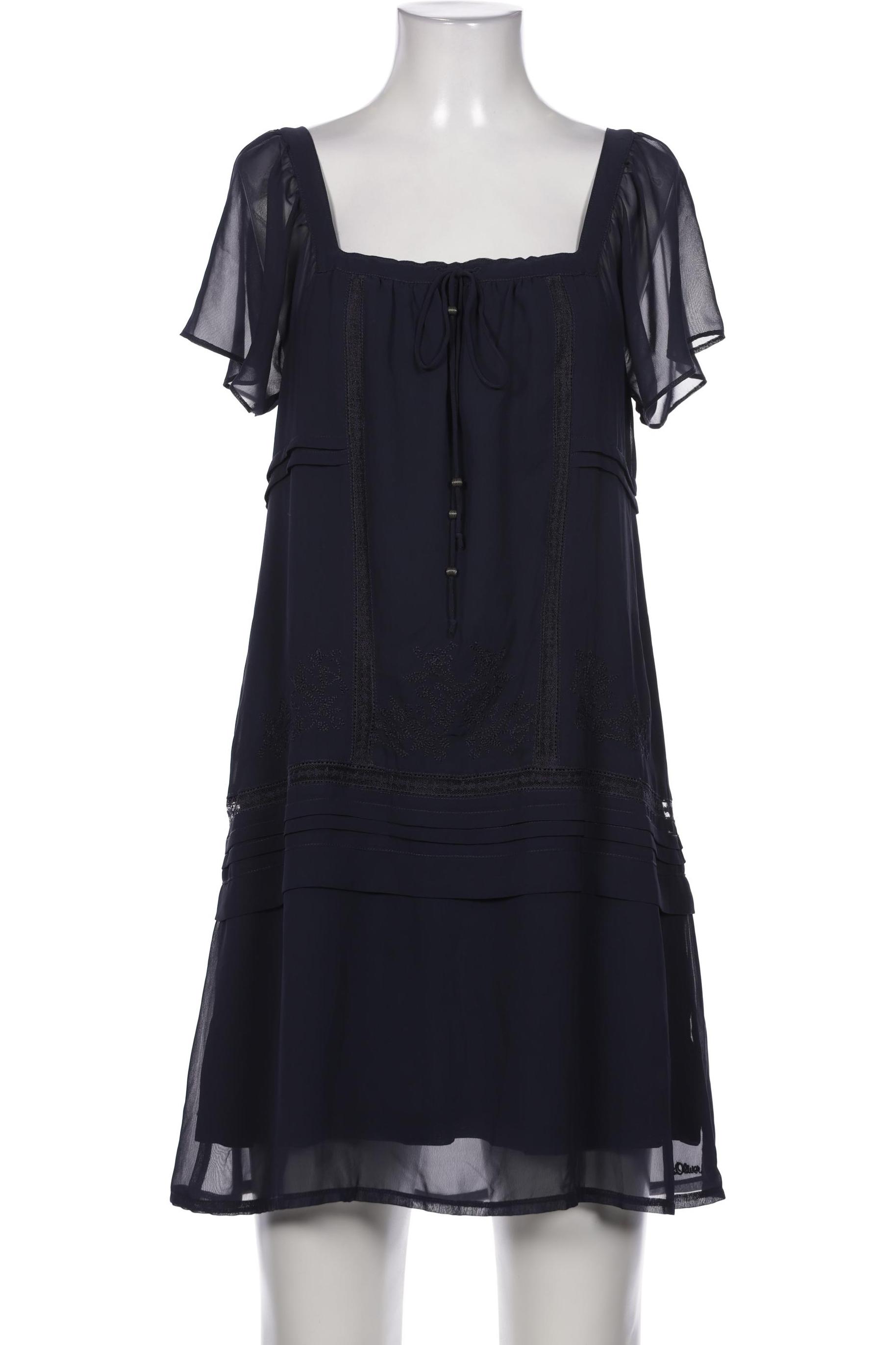 

s.Oliver Damen Kleid, marineblau, Gr. 36