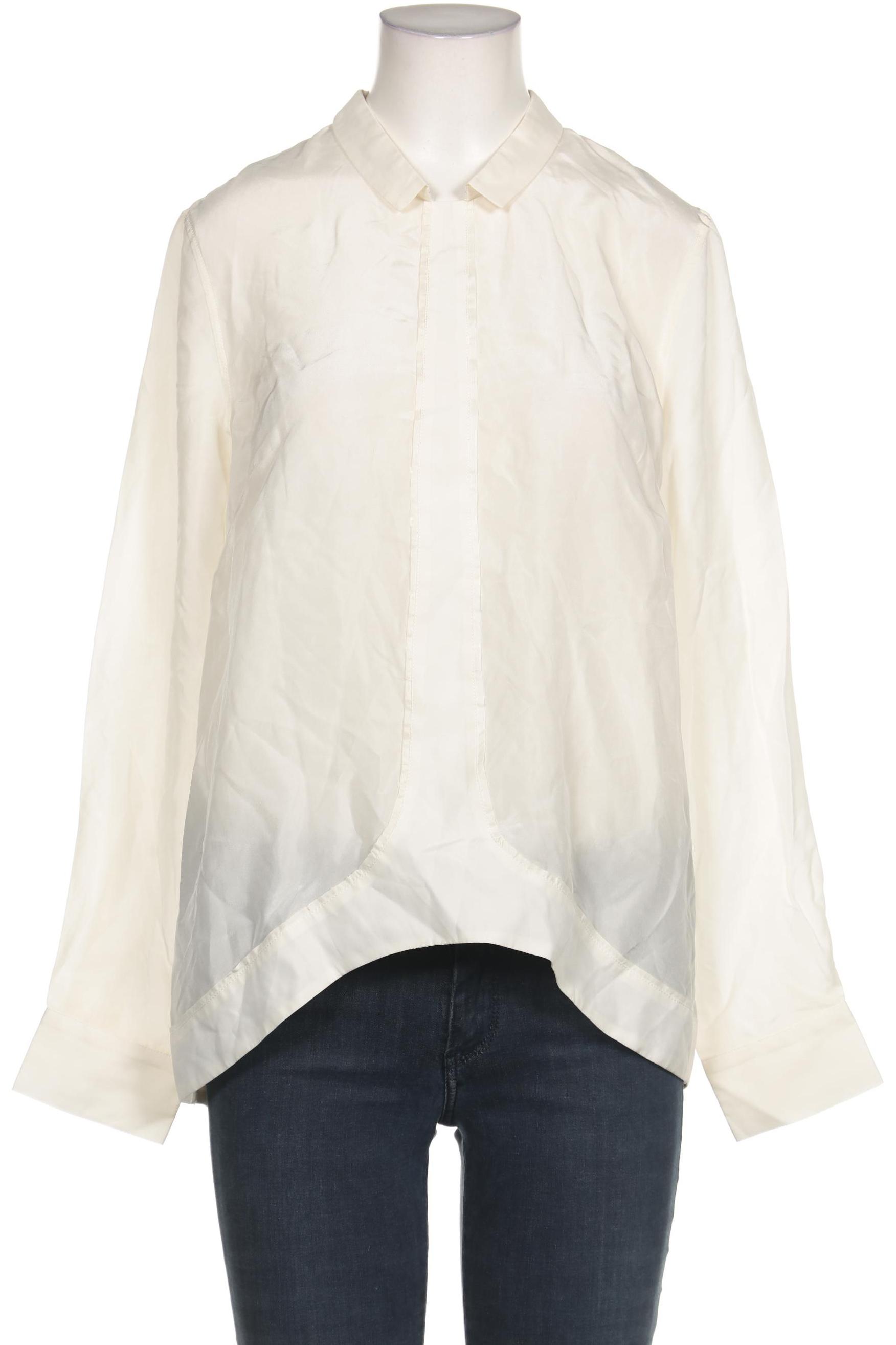 

s.Oliver Damen Bluse, cremeweiß, Gr. 38