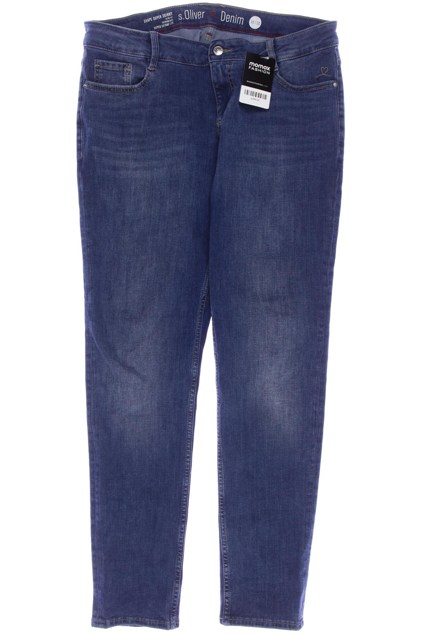

s.Oliver Damen Jeans, blau, Gr. 40