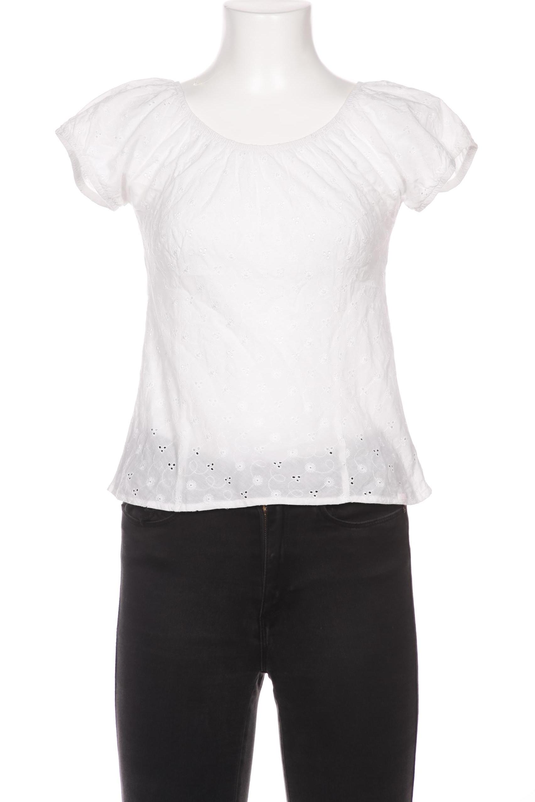 

s.Oliver Damen Bluse, weiß, Gr. 36