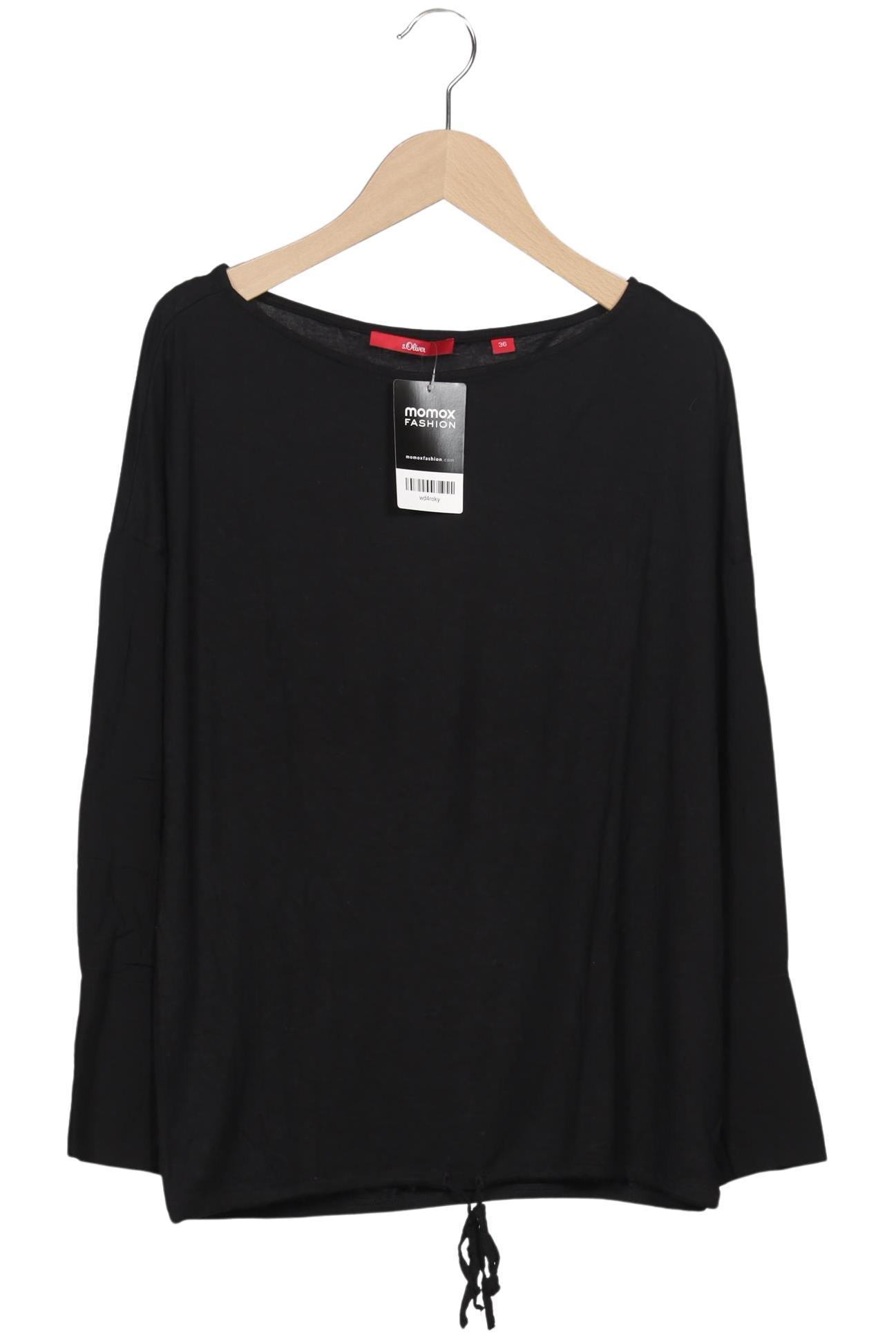 

s.Oliver Damen Langarmshirt, mehrfarbig, Gr. 36