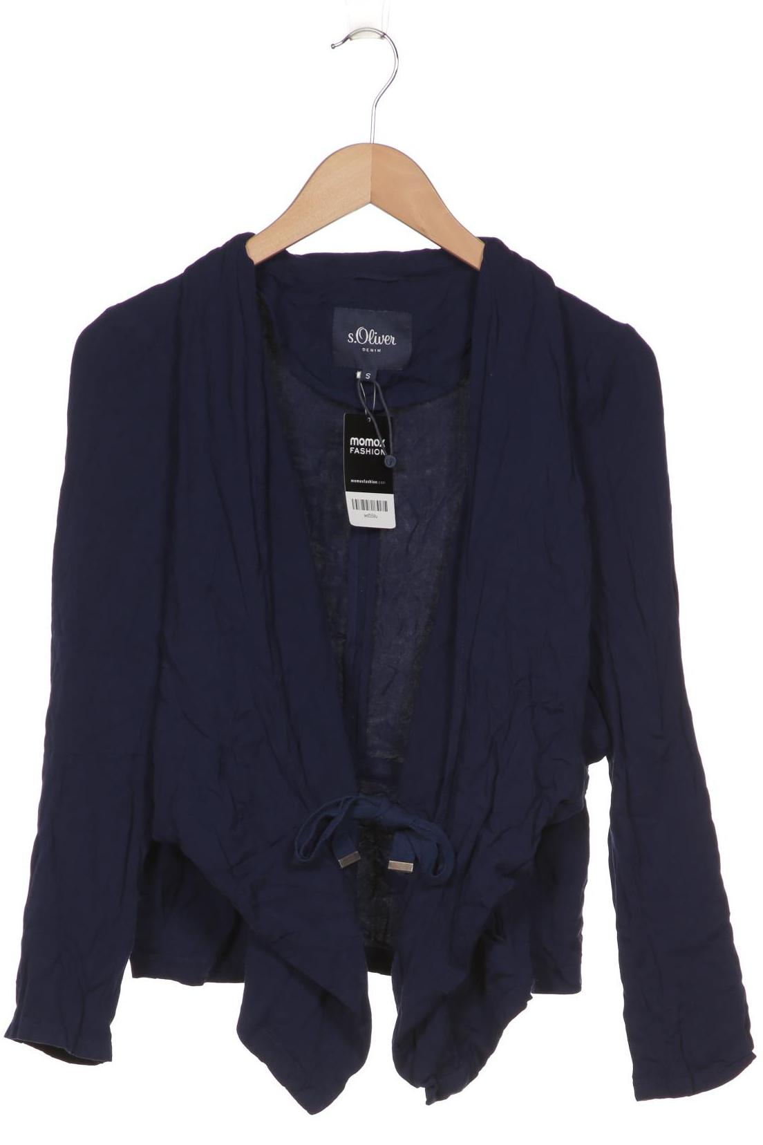 

s.Oliver Damen Jacke, marineblau, Gr. 36