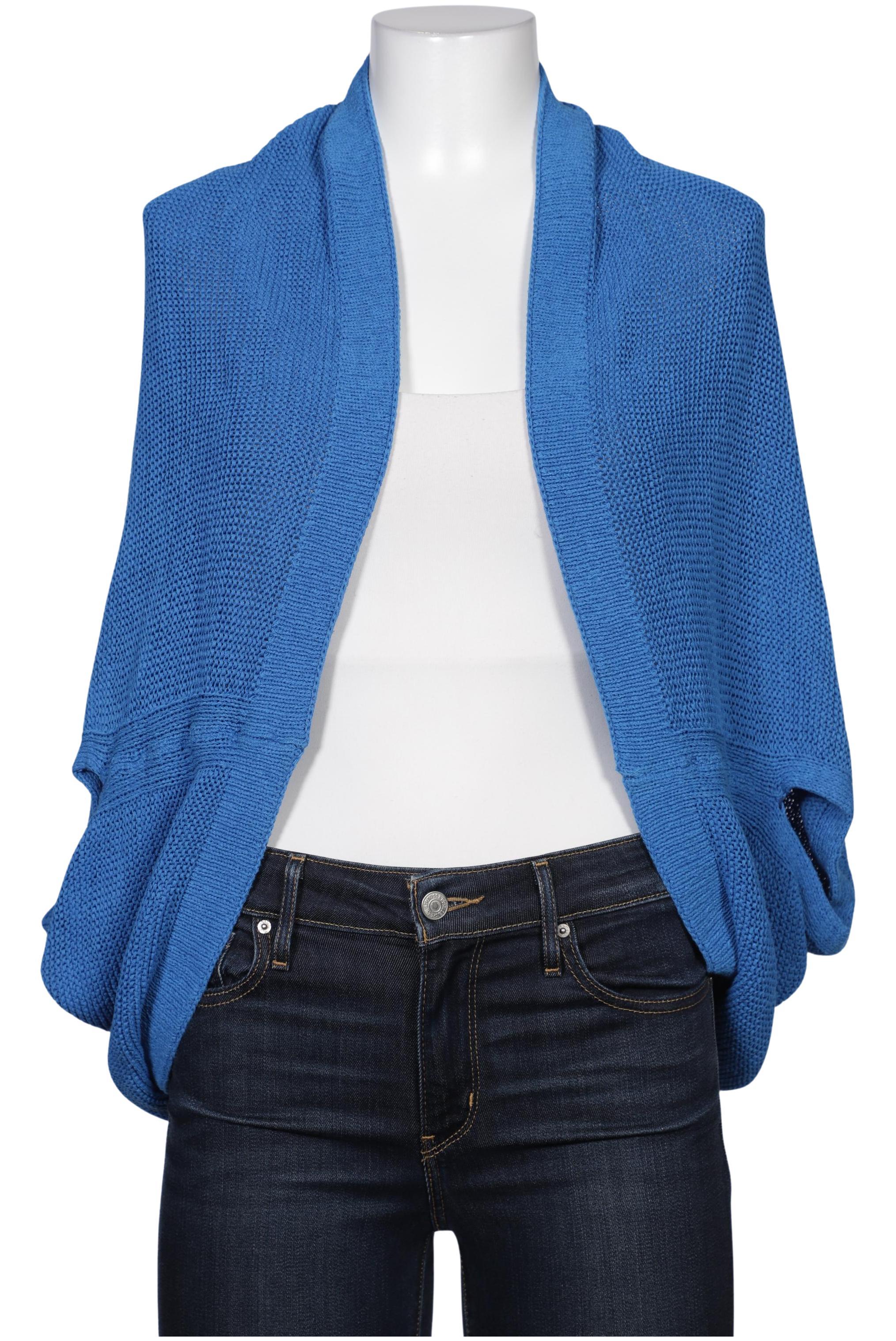 

s.Oliver Damen Strickjacke, blau, Gr. uni