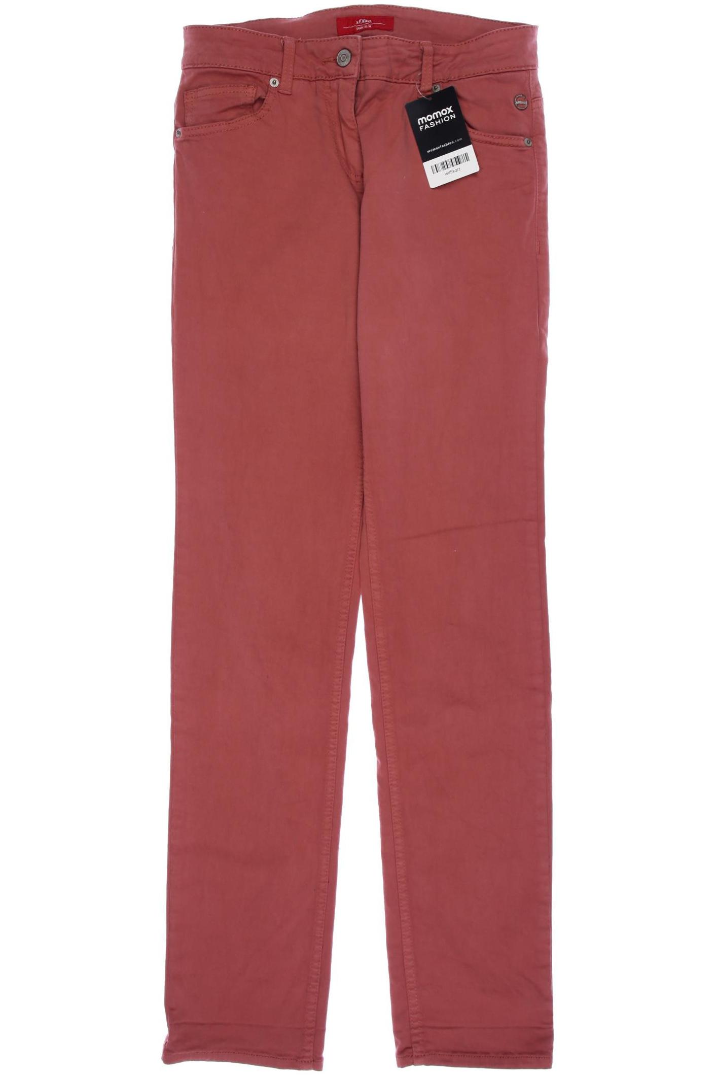 

s.Oliver Damen Jeans, pink