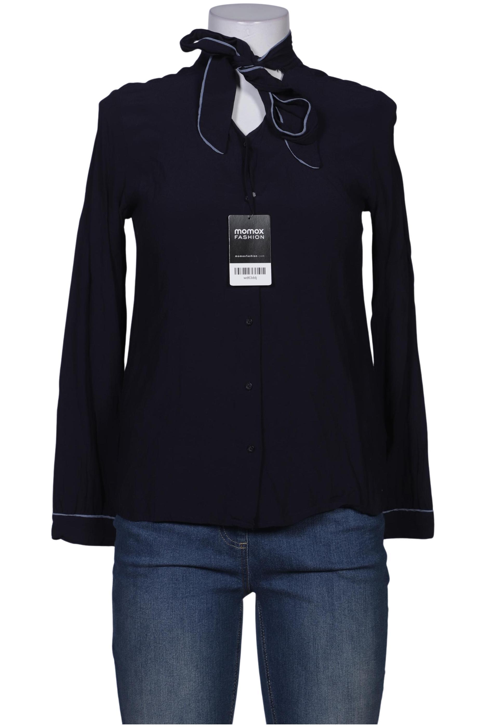 

s.Oliver Damen Bluse, marineblau, Gr. 36