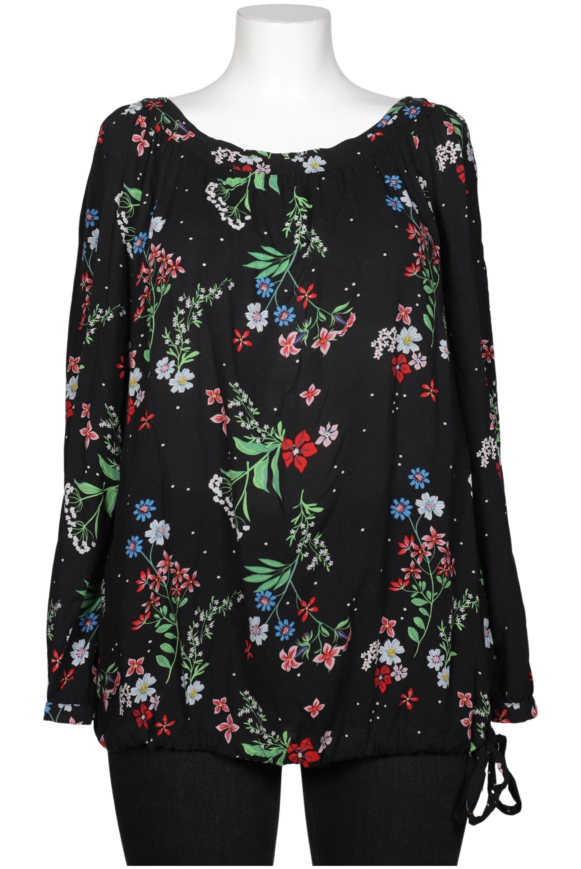 

s.Oliver Damen Bluse, schwarz, Gr. 46
