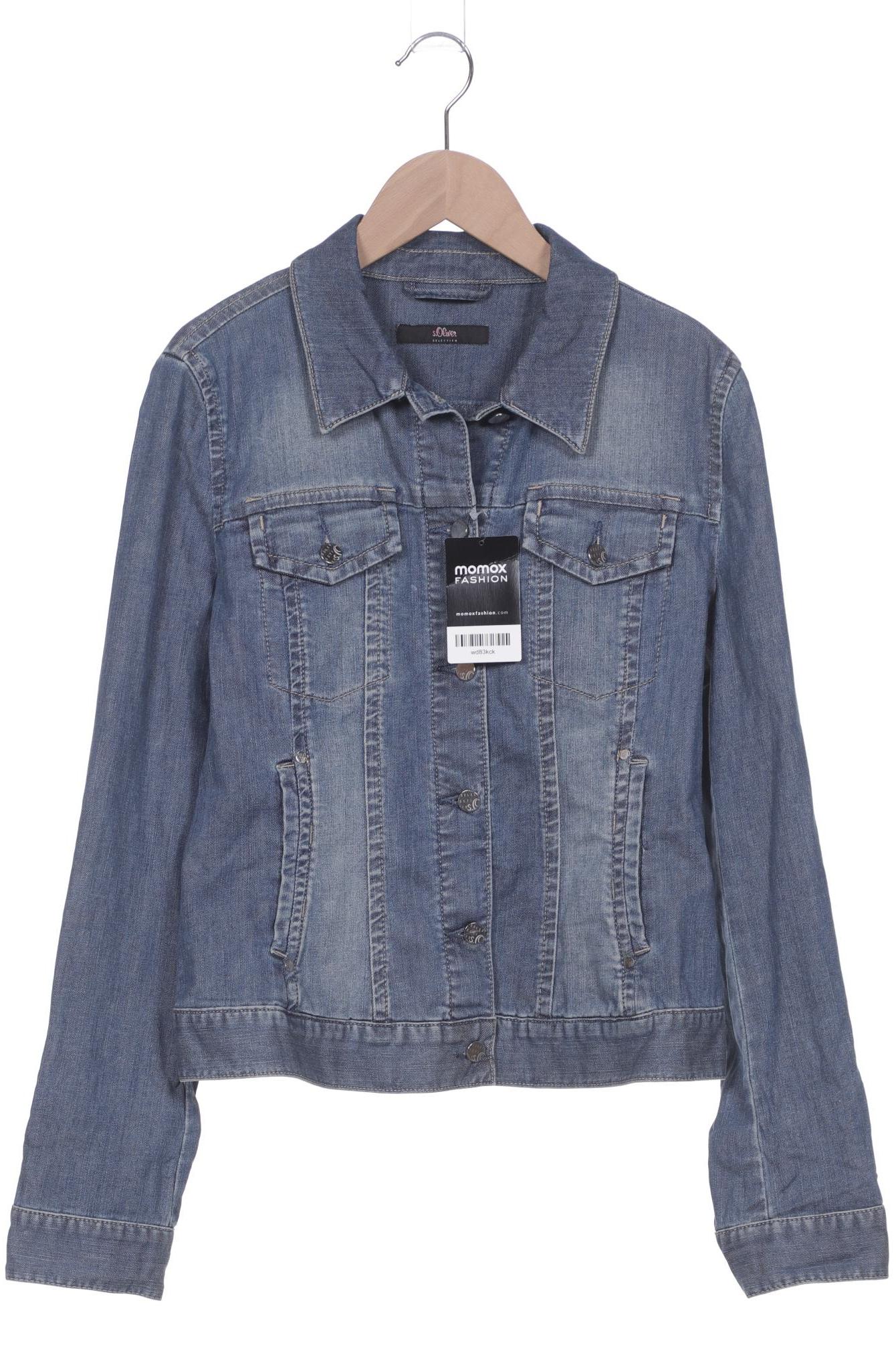 

s.Oliver Damen Jacke, marineblau