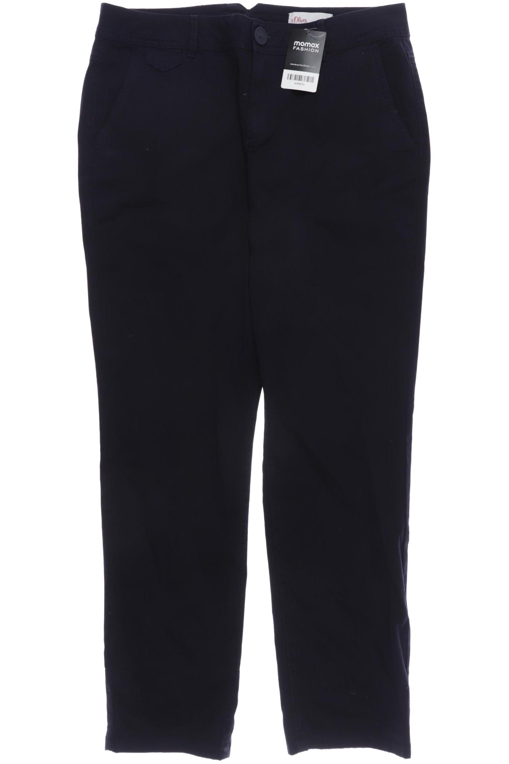 

s.Oliver Damen Stoffhose, marineblau, Gr. 40