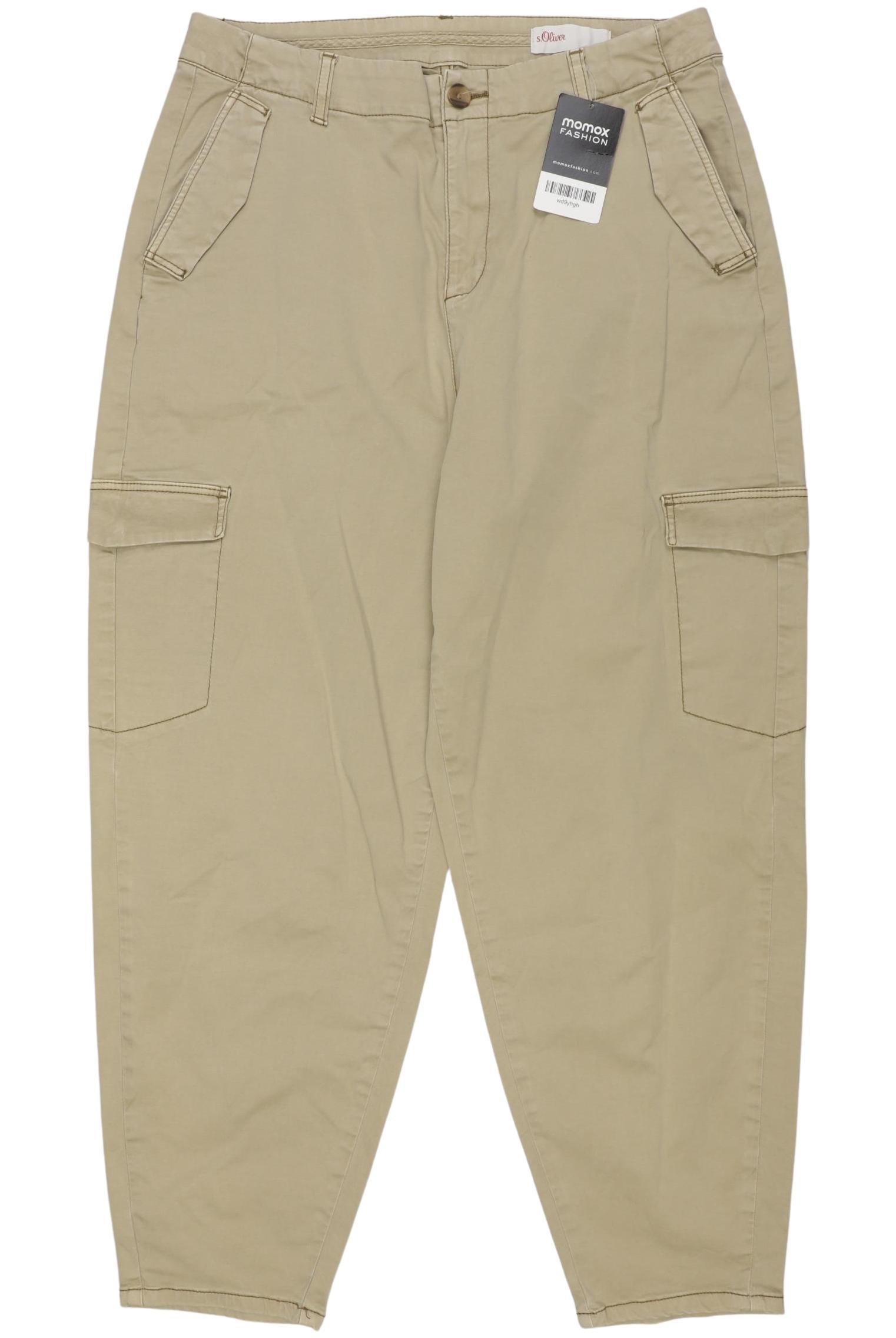

s.Oliver Damen Jeans, beige, Gr. 40