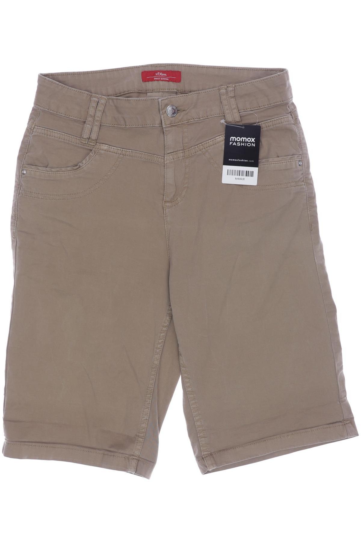 

s.Oliver Damen Shorts, beige, Gr. 34