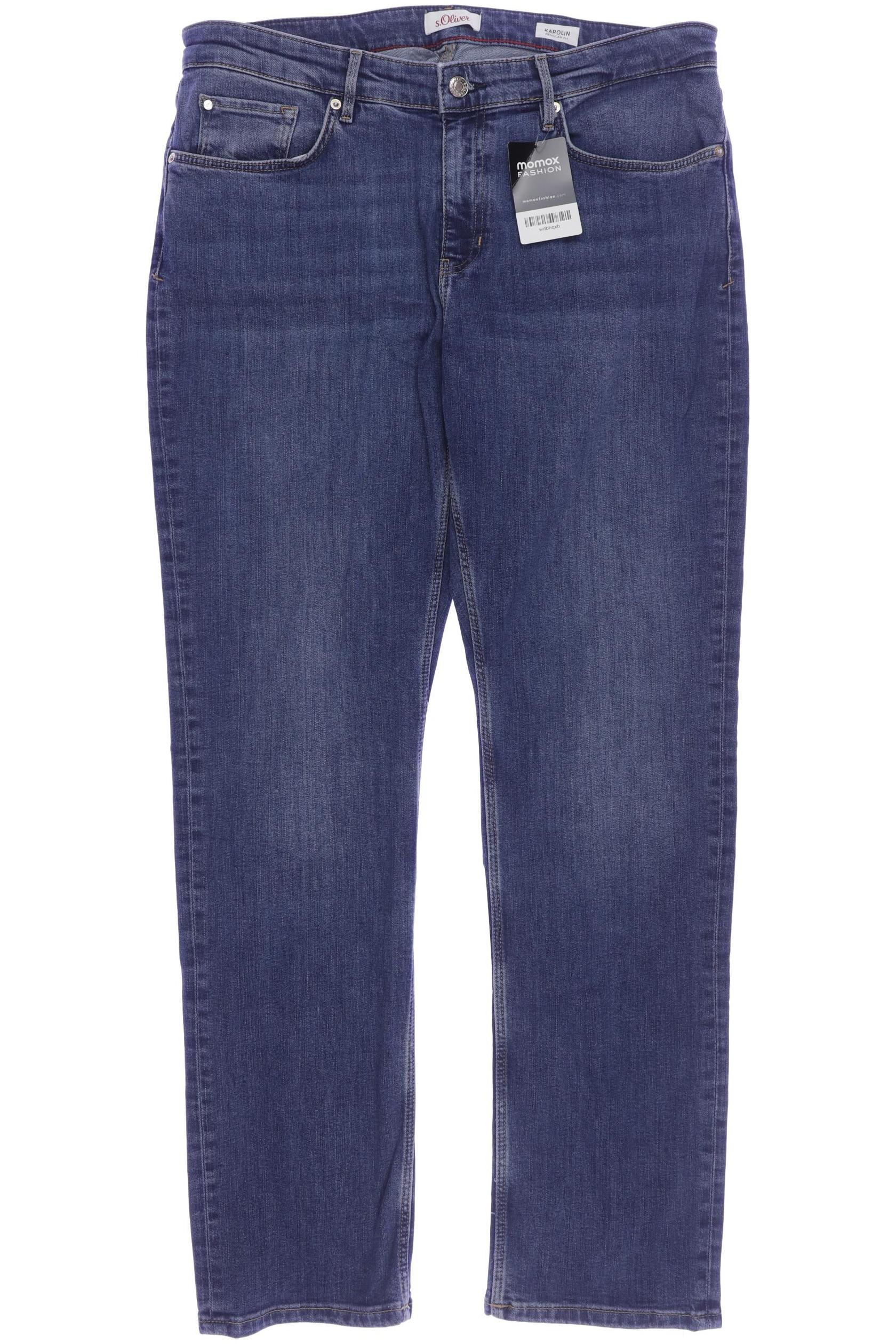 

s.Oliver Damen Jeans, blau, Gr. 40