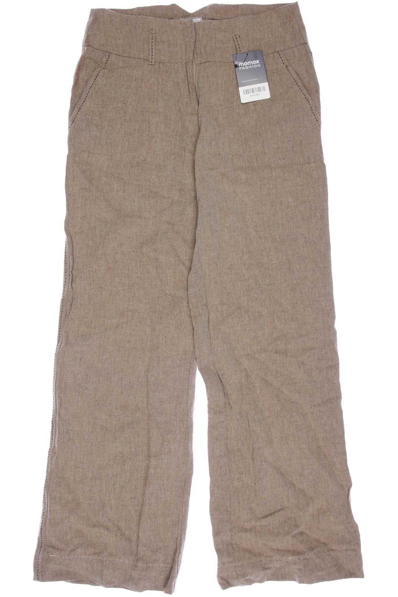 

s.Oliver Damen Stoffhose, beige, Gr. 28