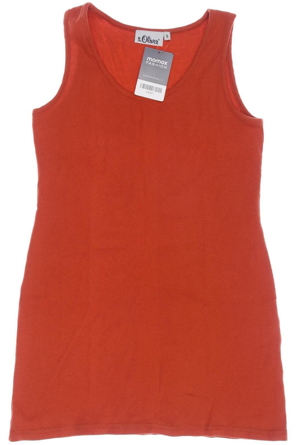 

s.Oliver Damen Top, orange, Gr. 36