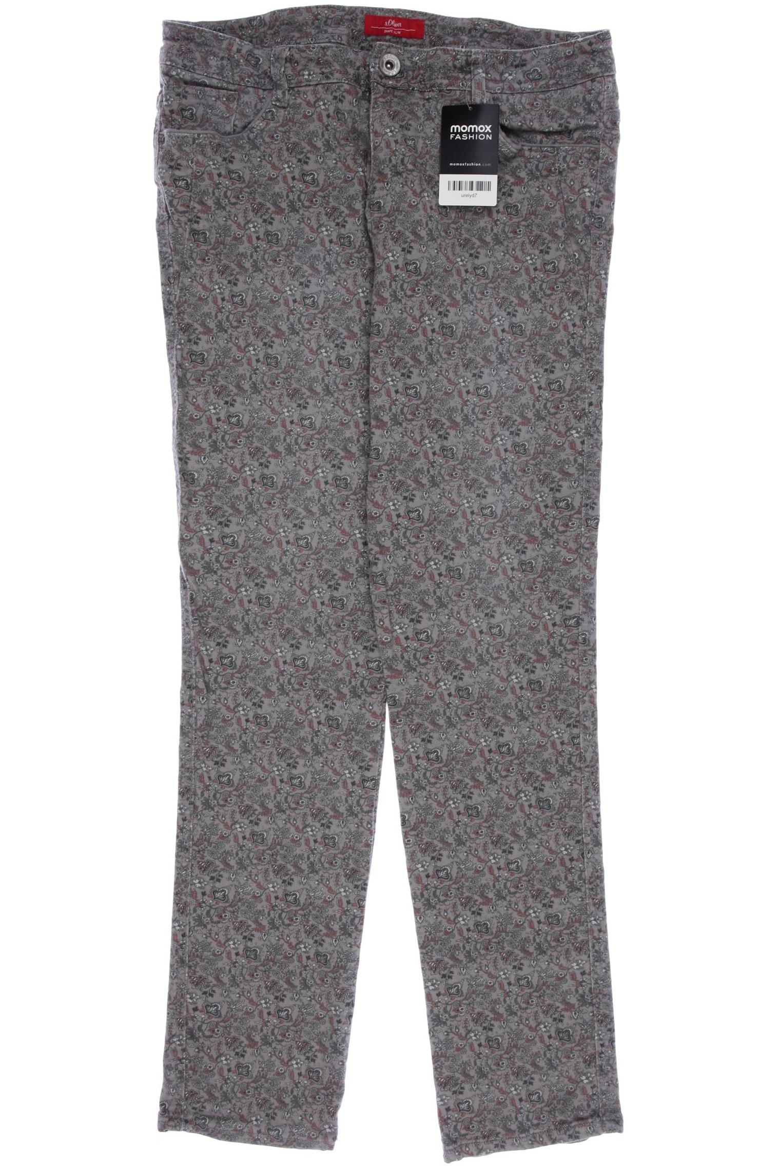 

s.Oliver Damen Jeans, grau, Gr. 40