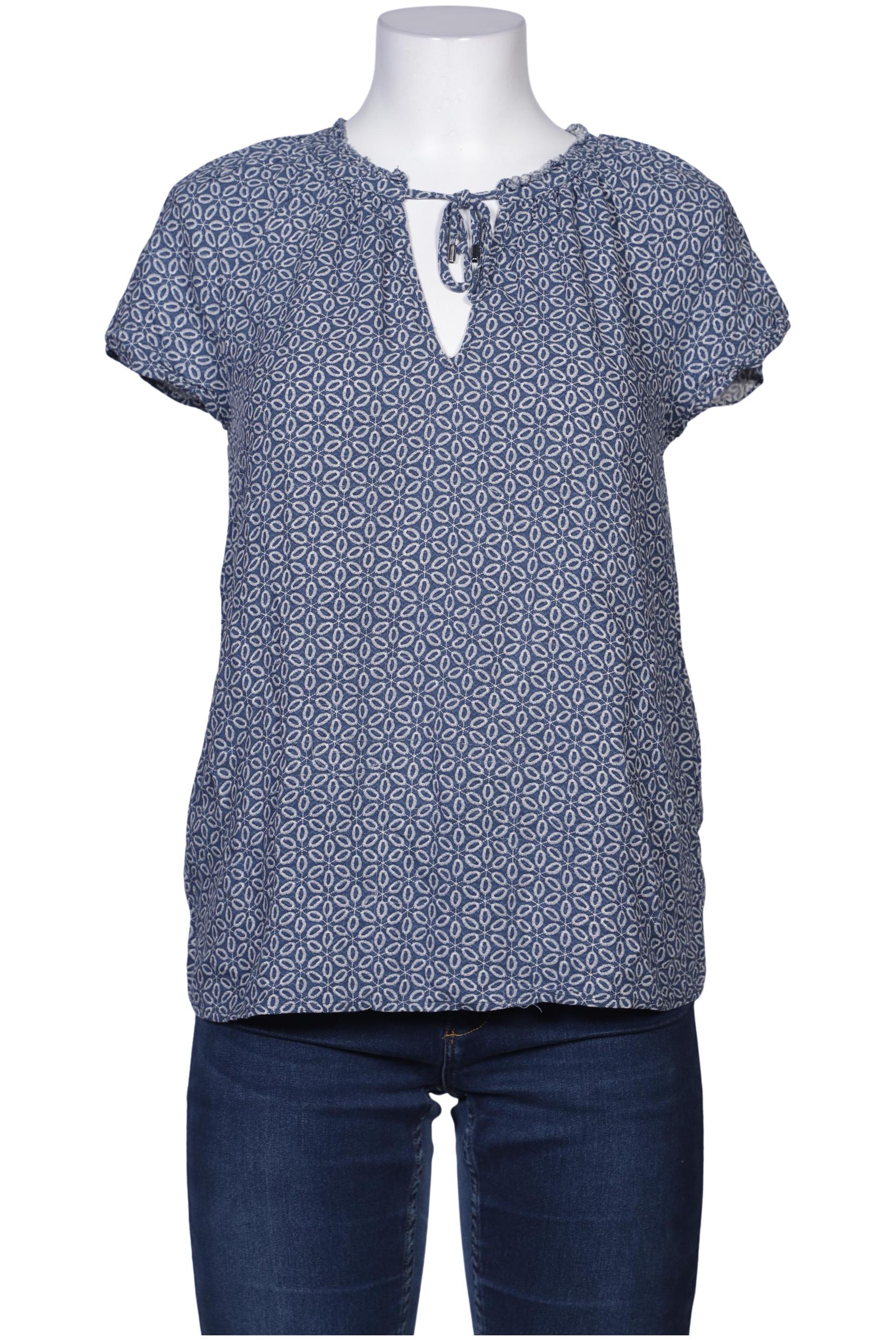 

s.Oliver Damen Bluse, blau, Gr. 40