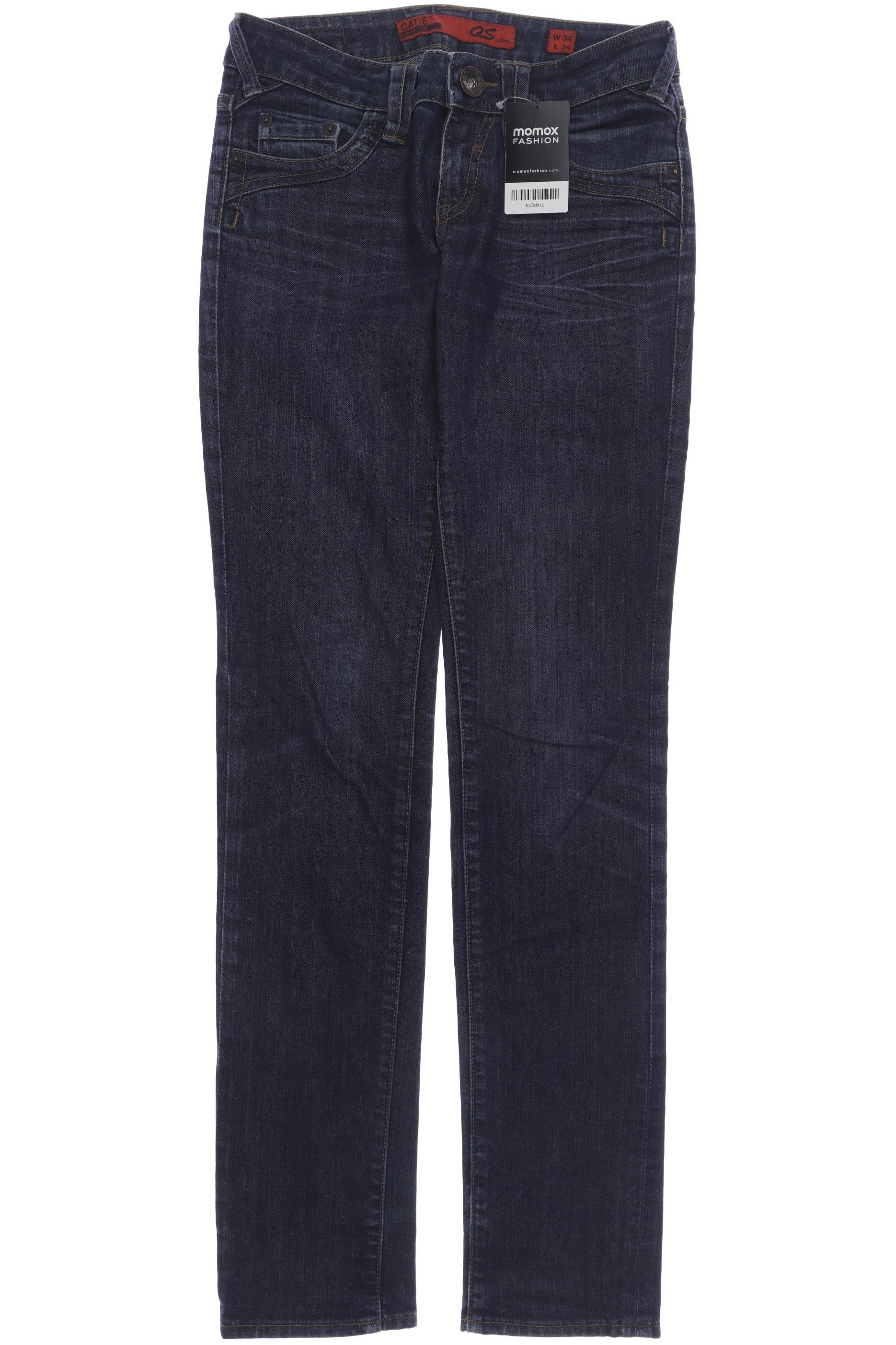 

s.Oliver Damen Jeans, marineblau, Gr. 34