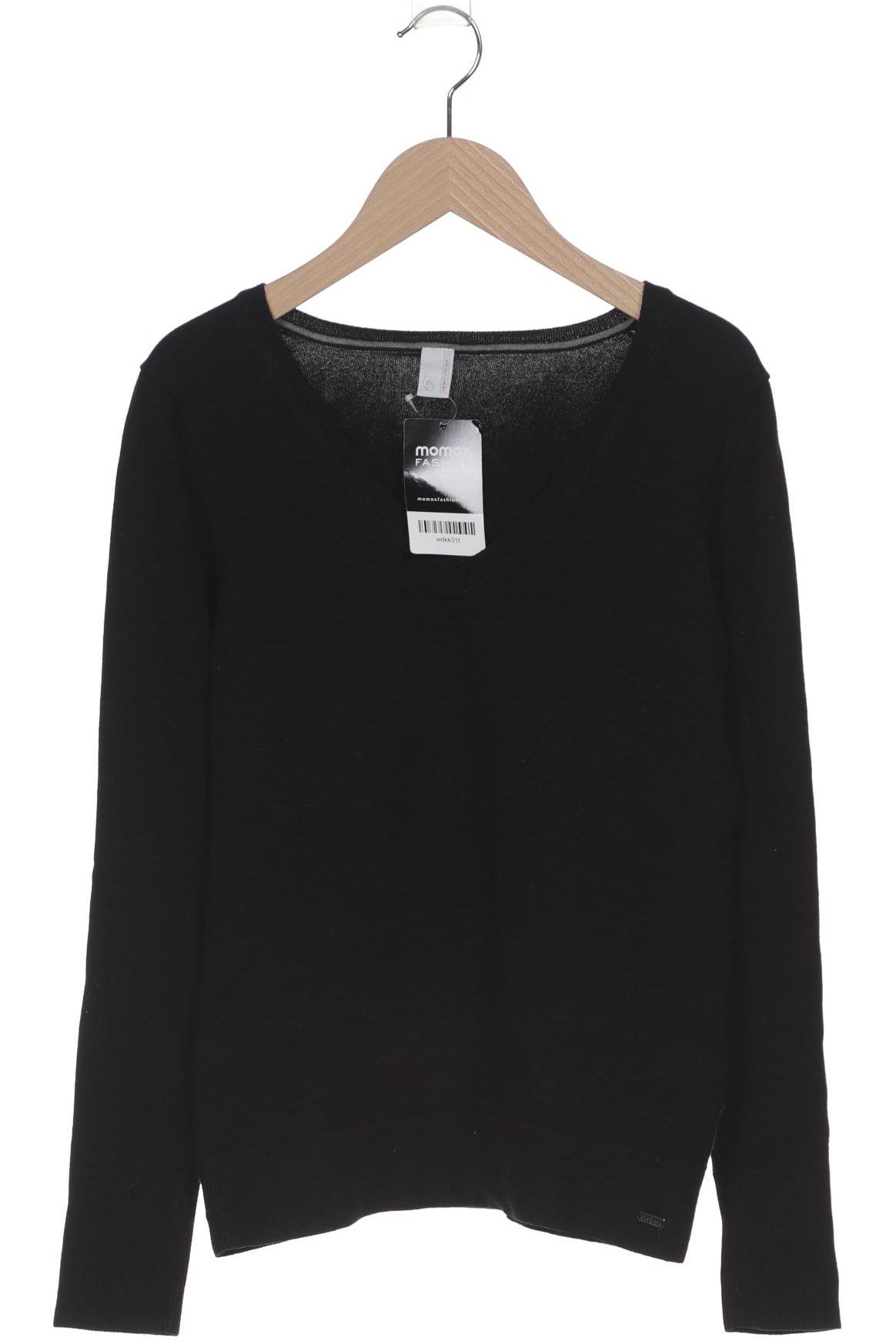 

s.Oliver Damen Pullover, schwarz, Gr. 36