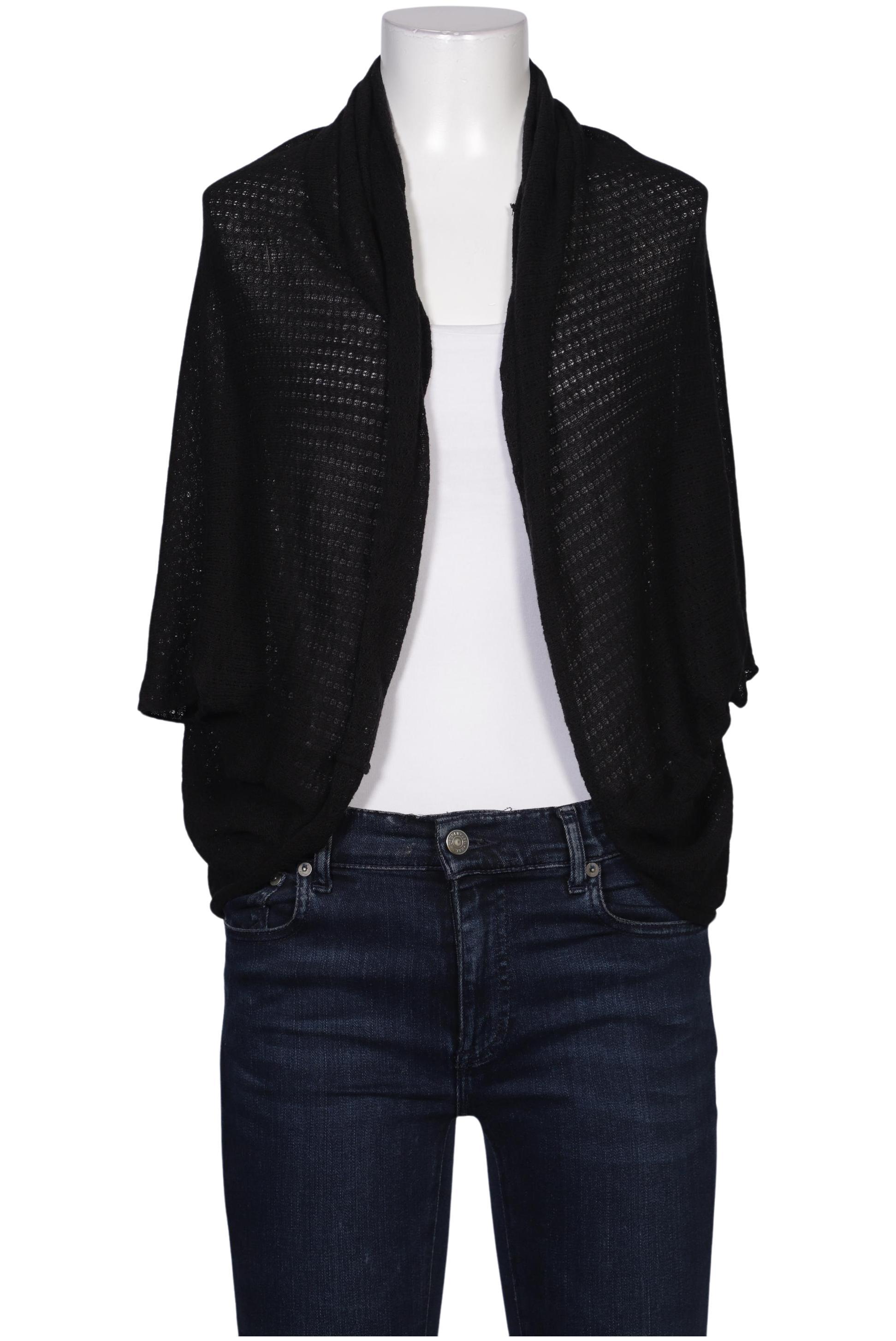 

s.Oliver Damen Strickjacke, schwarz, Gr. uni