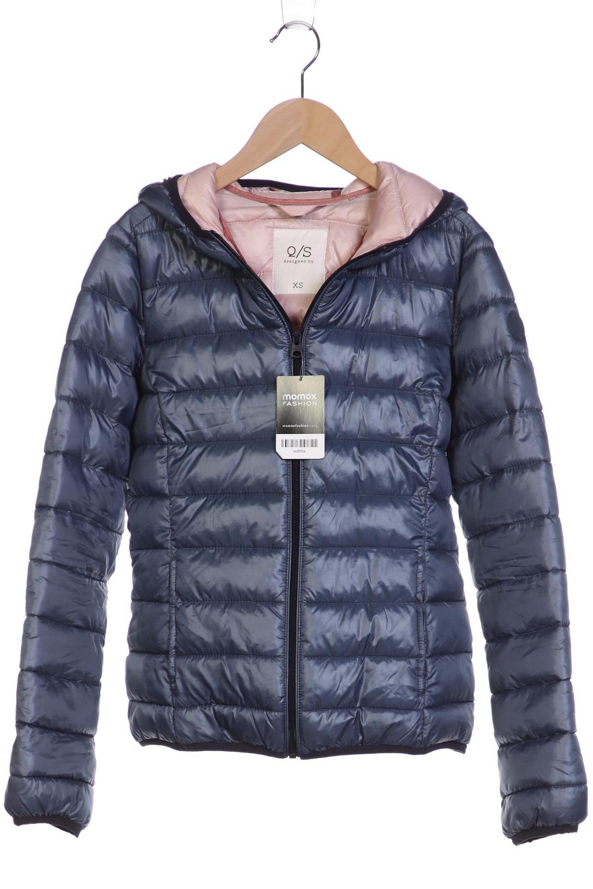 

s.Oliver Damen Jacke, blau