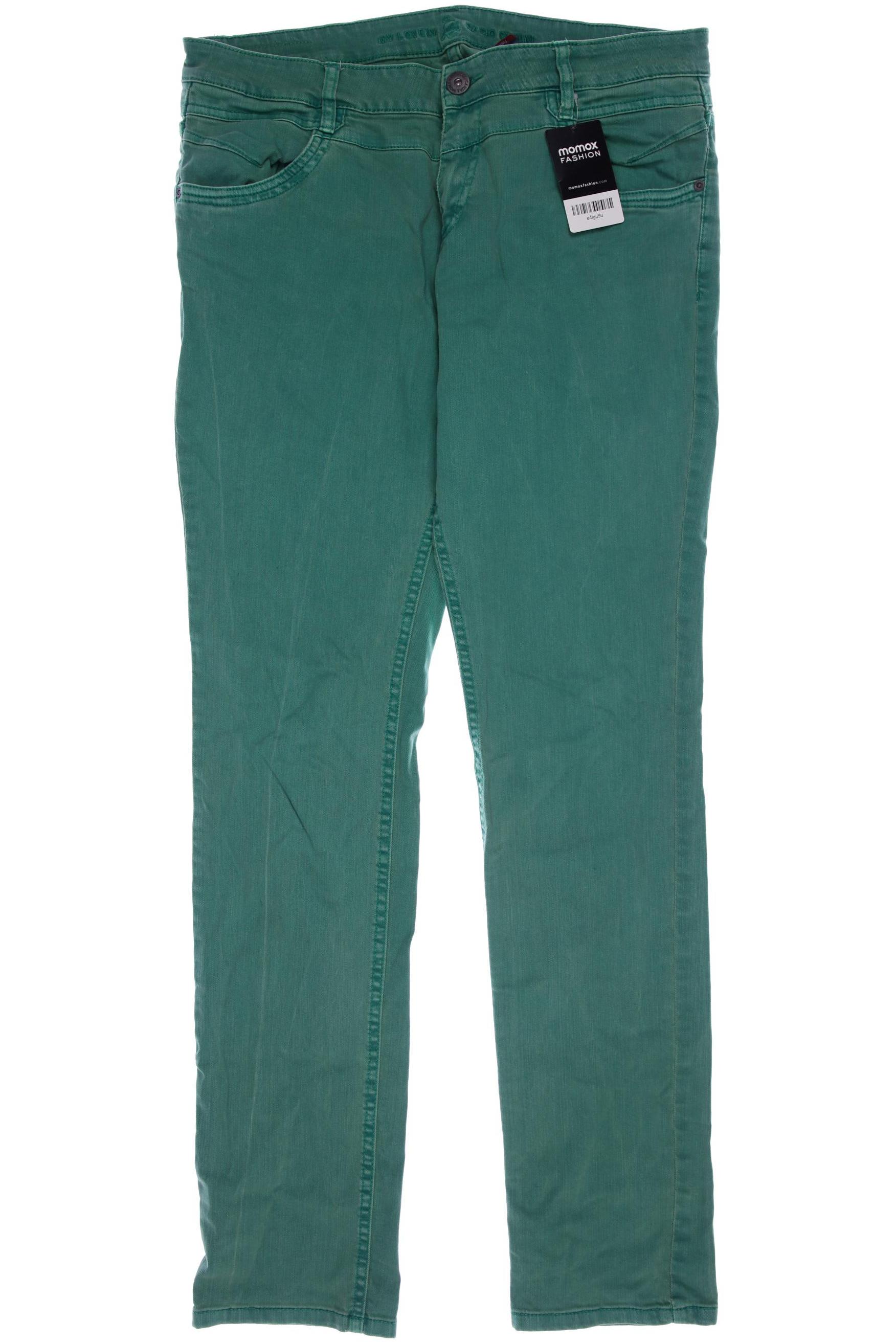 

s.Oliver Damen Jeans, grün, Gr. 42