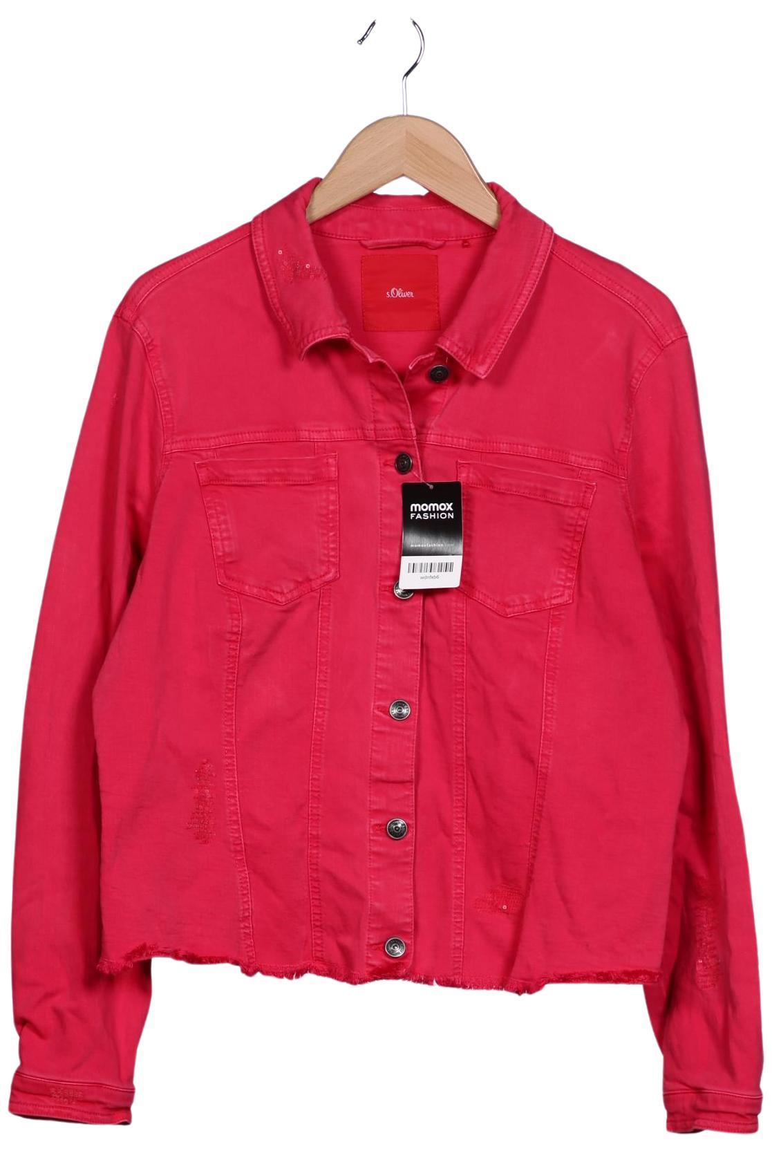 

s.Oliver Damen Jacke, pink, Gr. 42