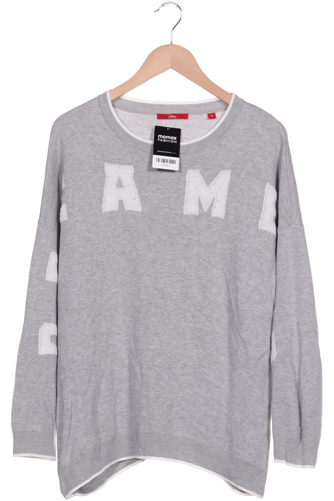 

s.Oliver Damen Pullover, grau
