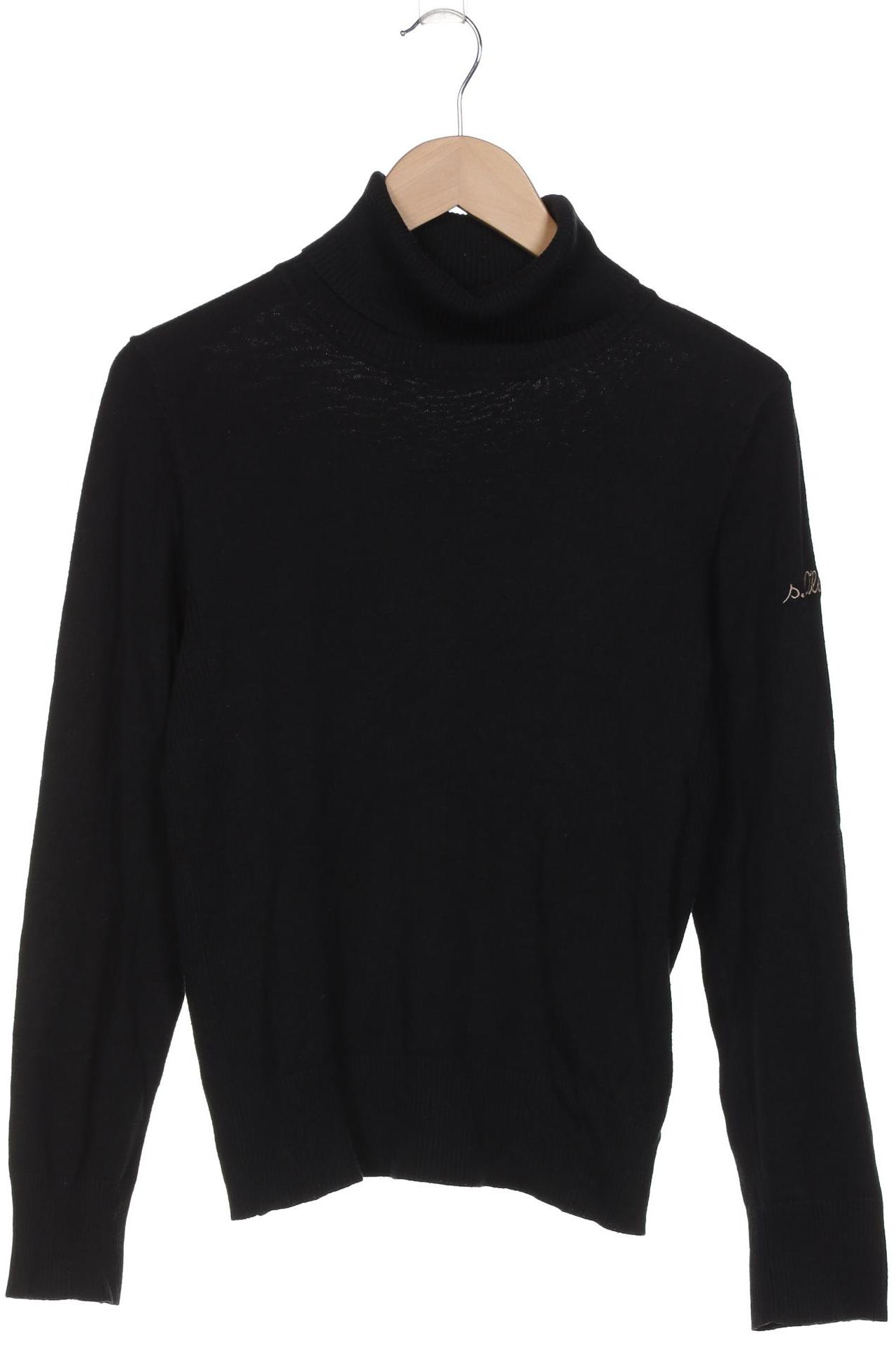 

s.Oliver Damen Pullover, schwarz, Gr. 36