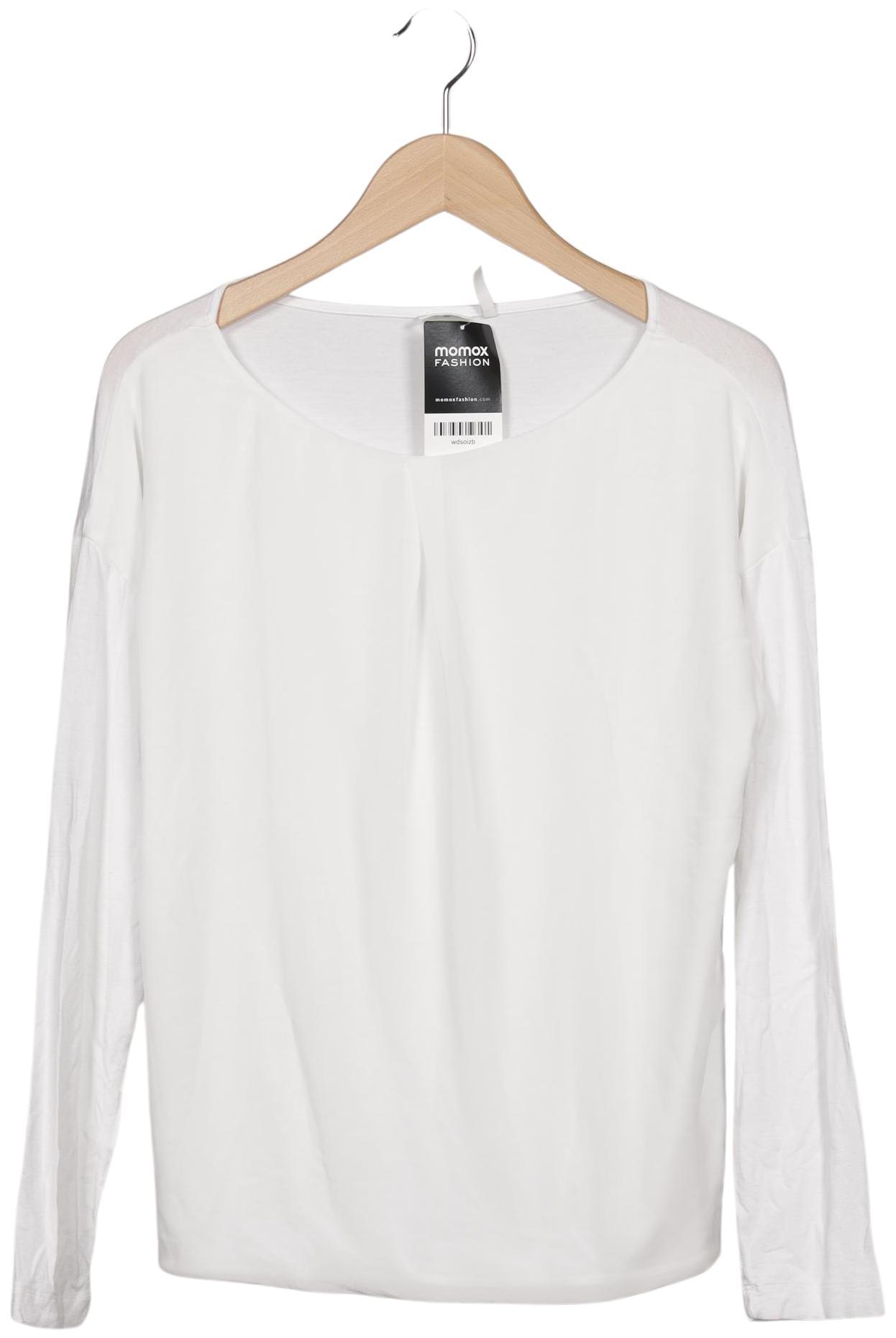 

s.Oliver Damen Langarmshirt, weiß, Gr. 38