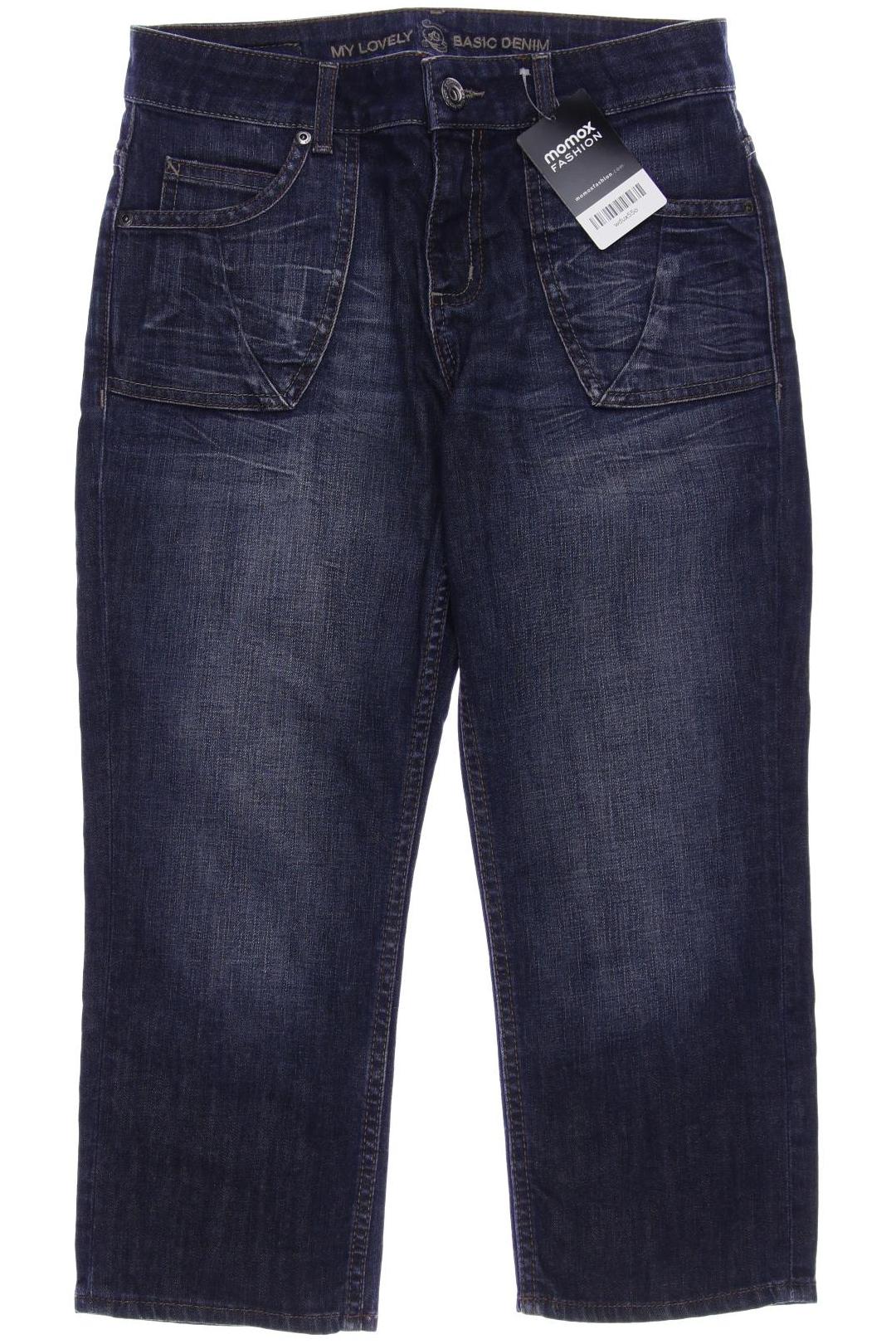 

s.Oliver Damen Jeans, marineblau