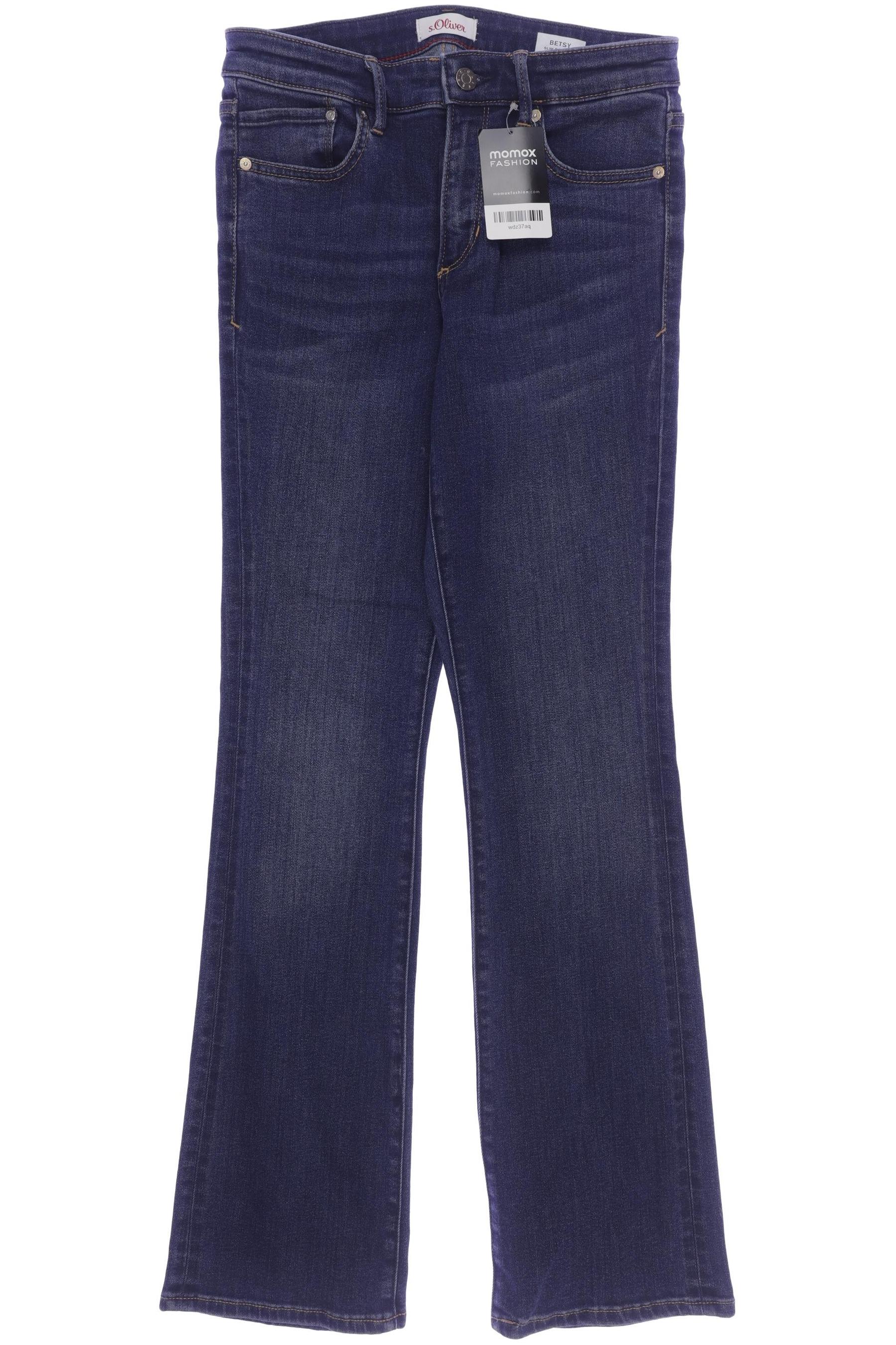 

s.Oliver Damen Jeans, marineblau, Gr. 36