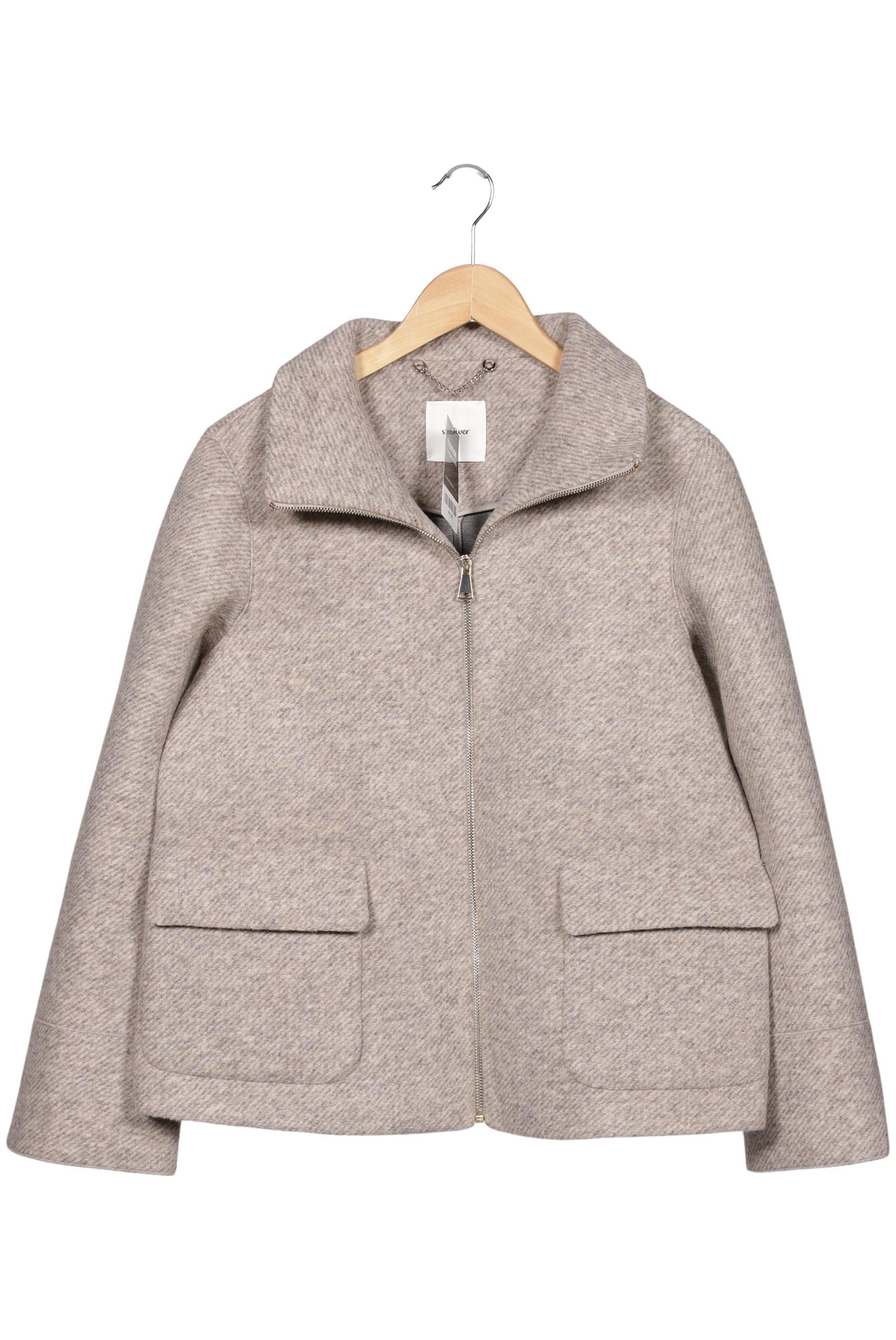 

s.Oliver Damen Jacke, beige, Gr. 36