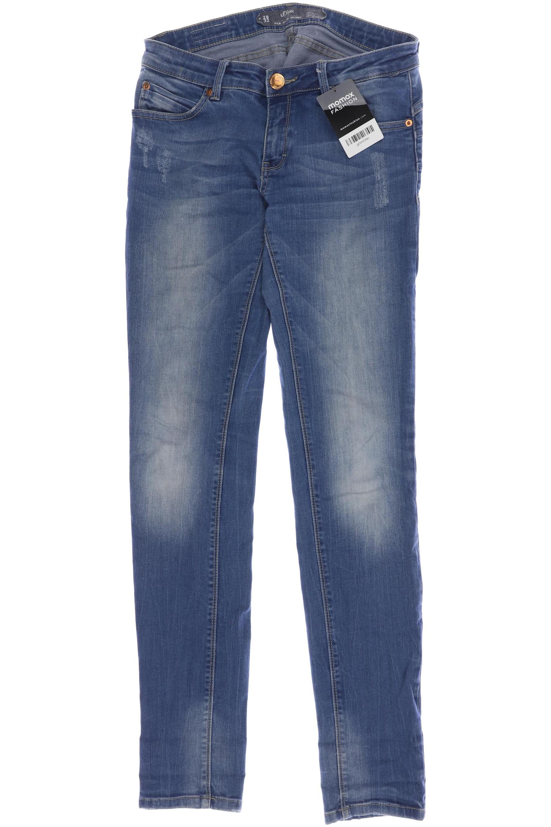

s.Oliver Damen Jeans, blau, Gr. 28