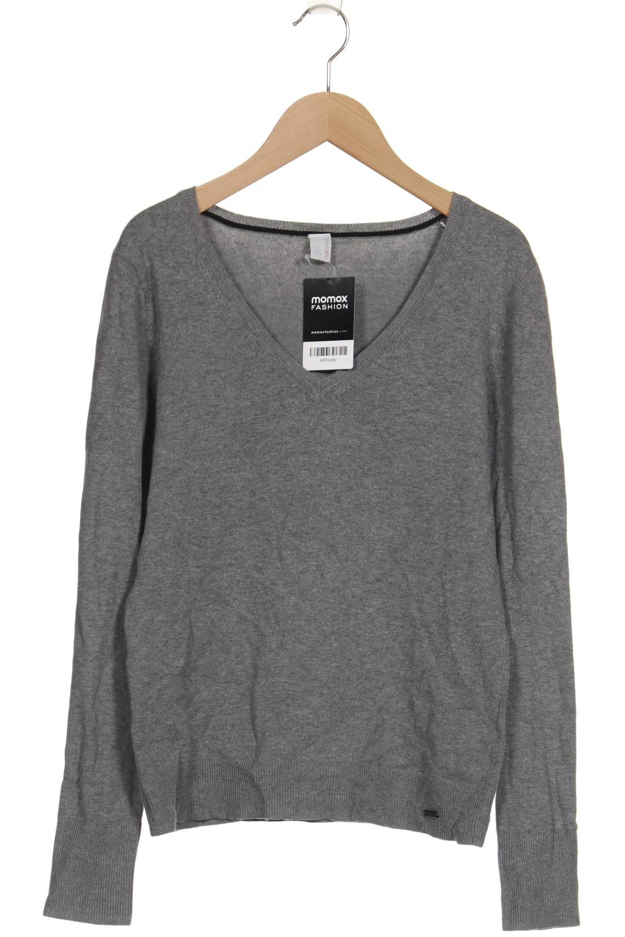 

s.Oliver Damen Pullover, grau, Gr. 36