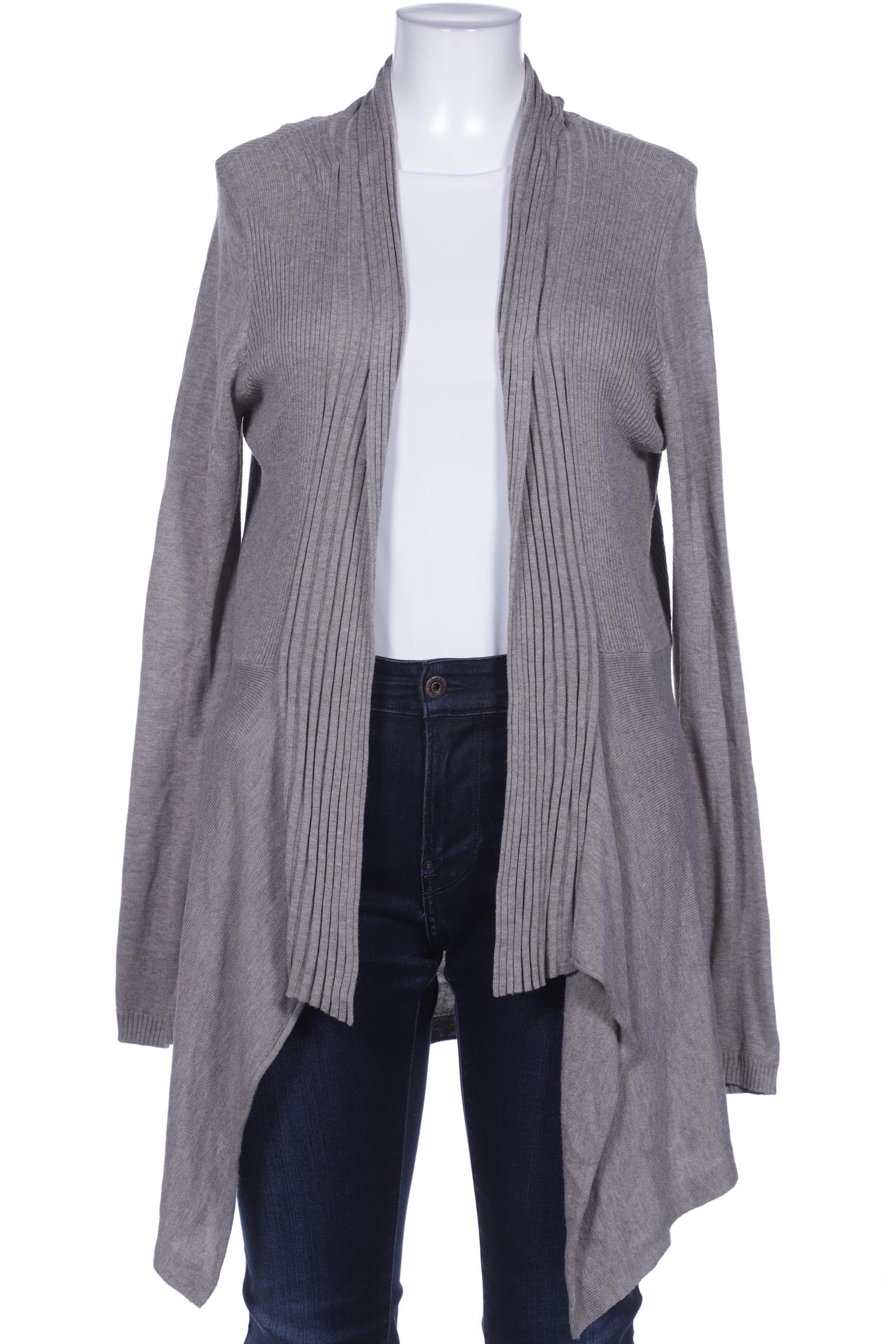 

s.Oliver Damen Strickjacke, grau, Gr. 44