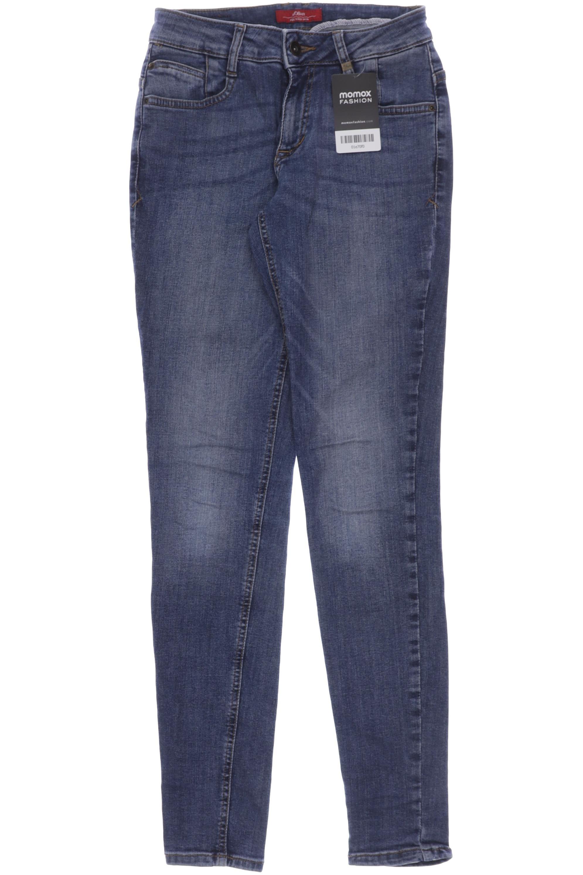 

s.Oliver Damen Jeans, marineblau, Gr. 32