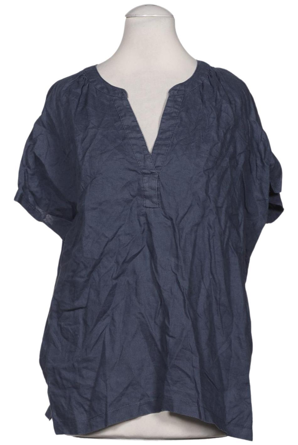 

s.Oliver Damen Bluse, blau, Gr. 38