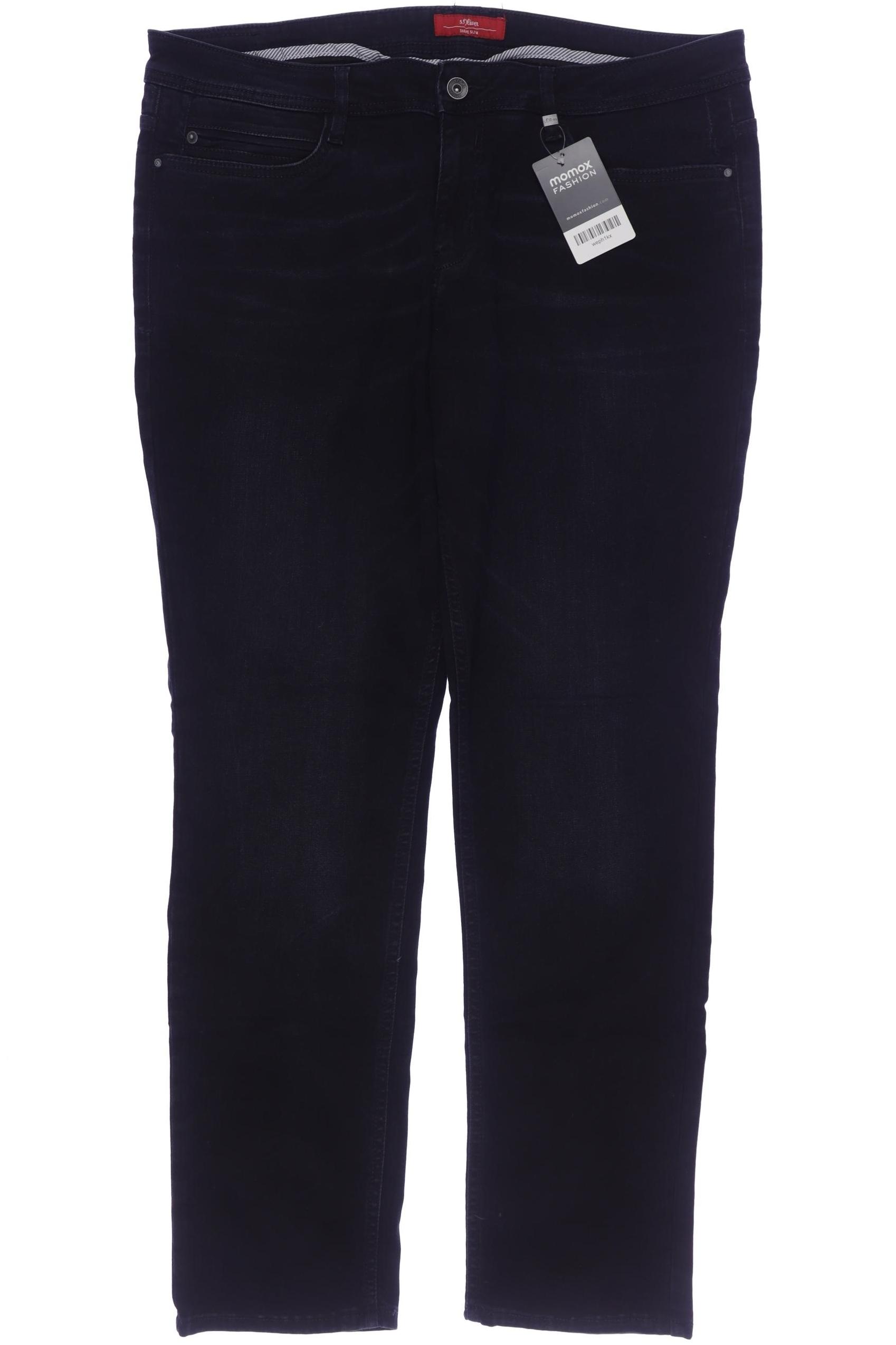 

s.Oliver Damen Jeans, marineblau, Gr. 44