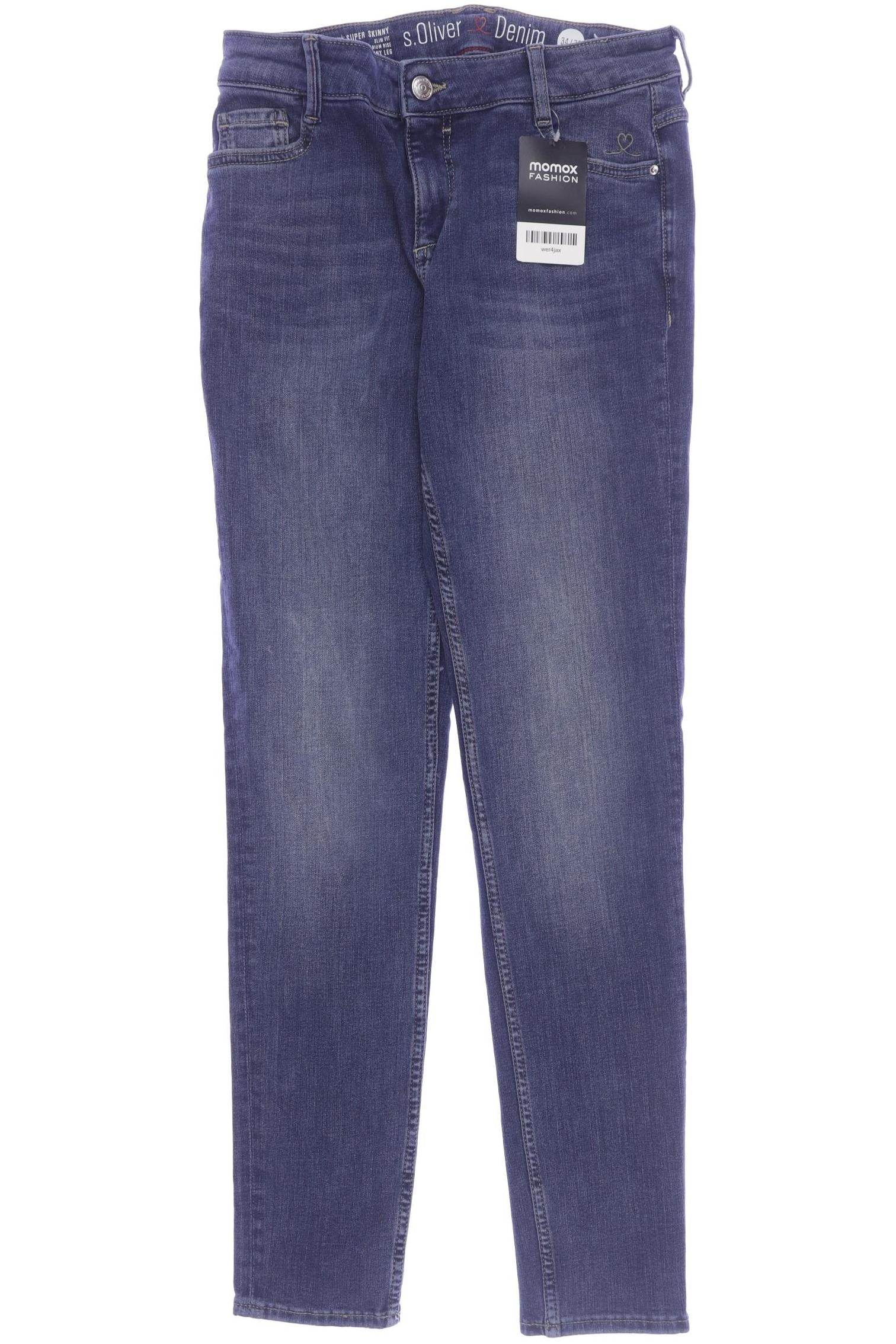 

s.Oliver Damen Jeans, blau, Gr. 34