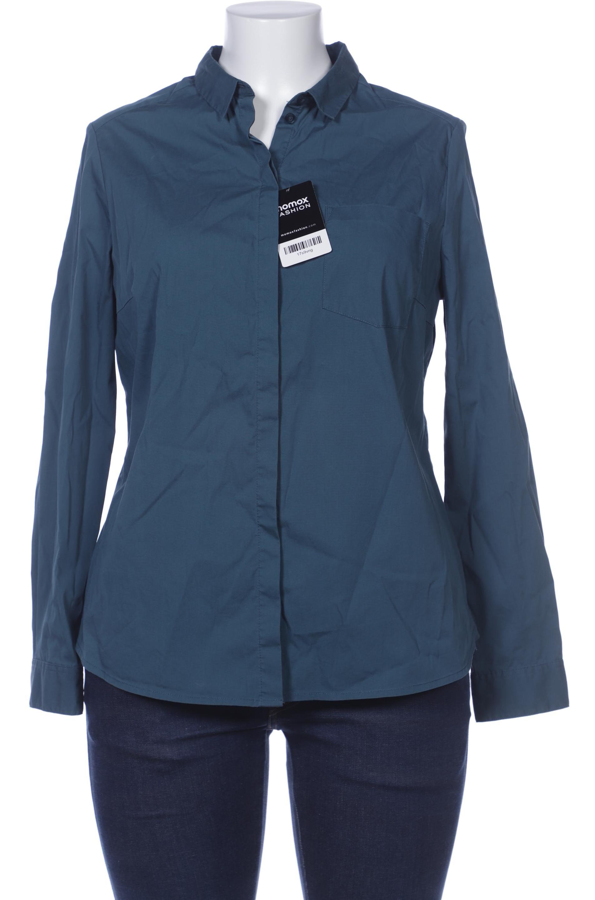 

s.Oliver Damen Bluse, blau, Gr. 42