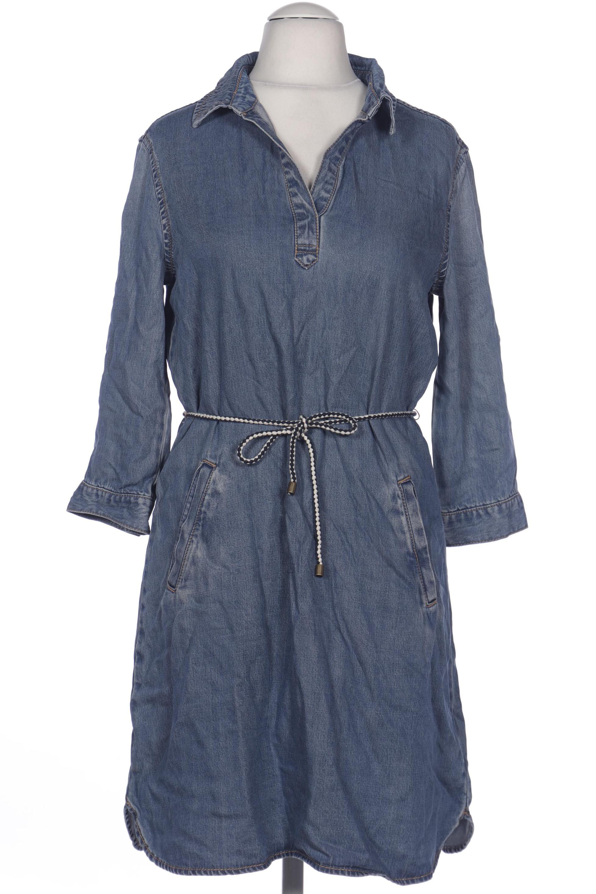 

s.Oliver Damen Kleid, blau, Gr. 38