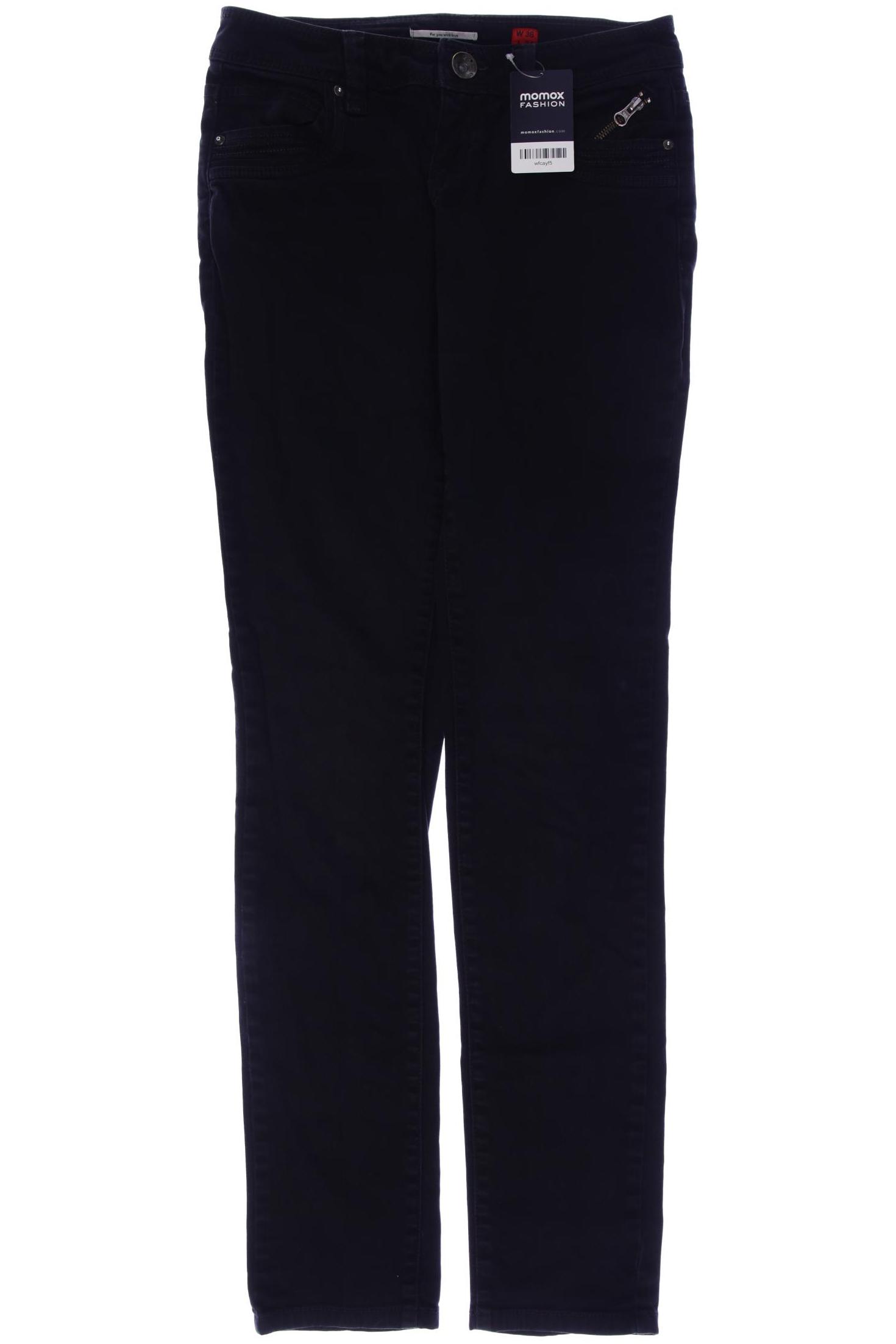 

s.Oliver Damen Jeans, schwarz