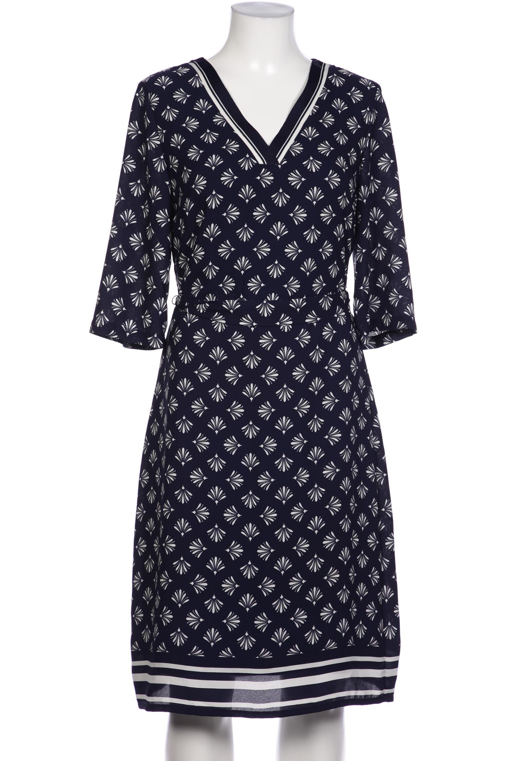 

s.Oliver Damen Kleid, marineblau