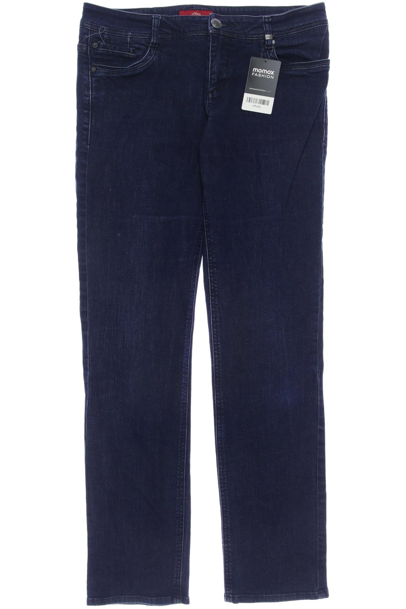

s.Oliver Damen Jeans, marineblau, Gr. 38