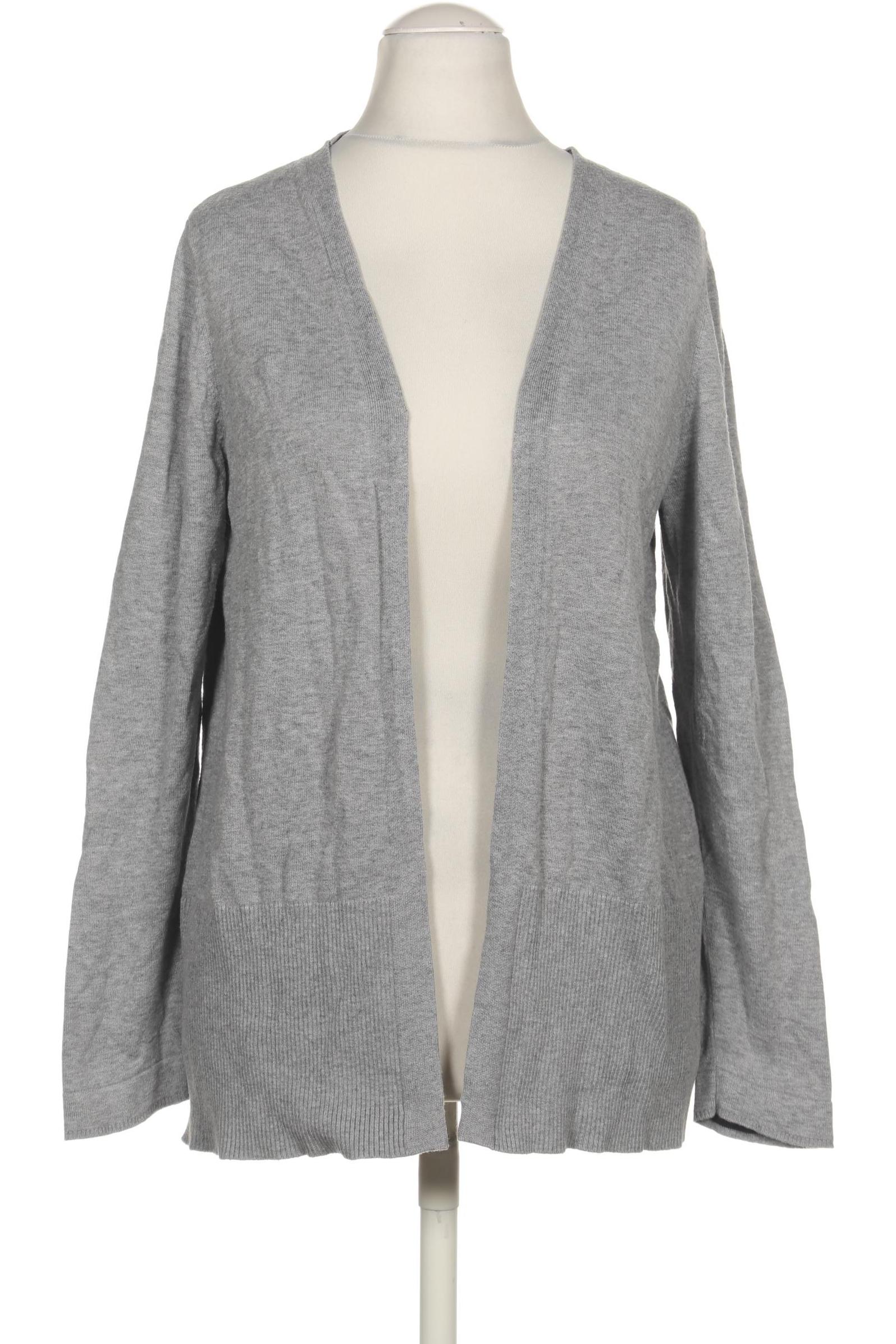

s.Oliver Damen Strickjacke, grau, Gr. 40