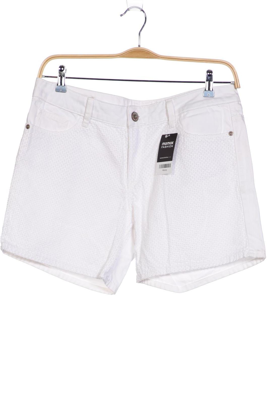 

s.Oliver Damen Shorts, weiß