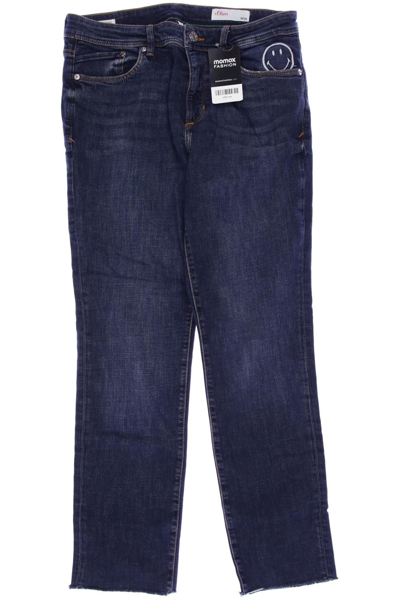 

s.Oliver Damen Jeans, blau, Gr. 38