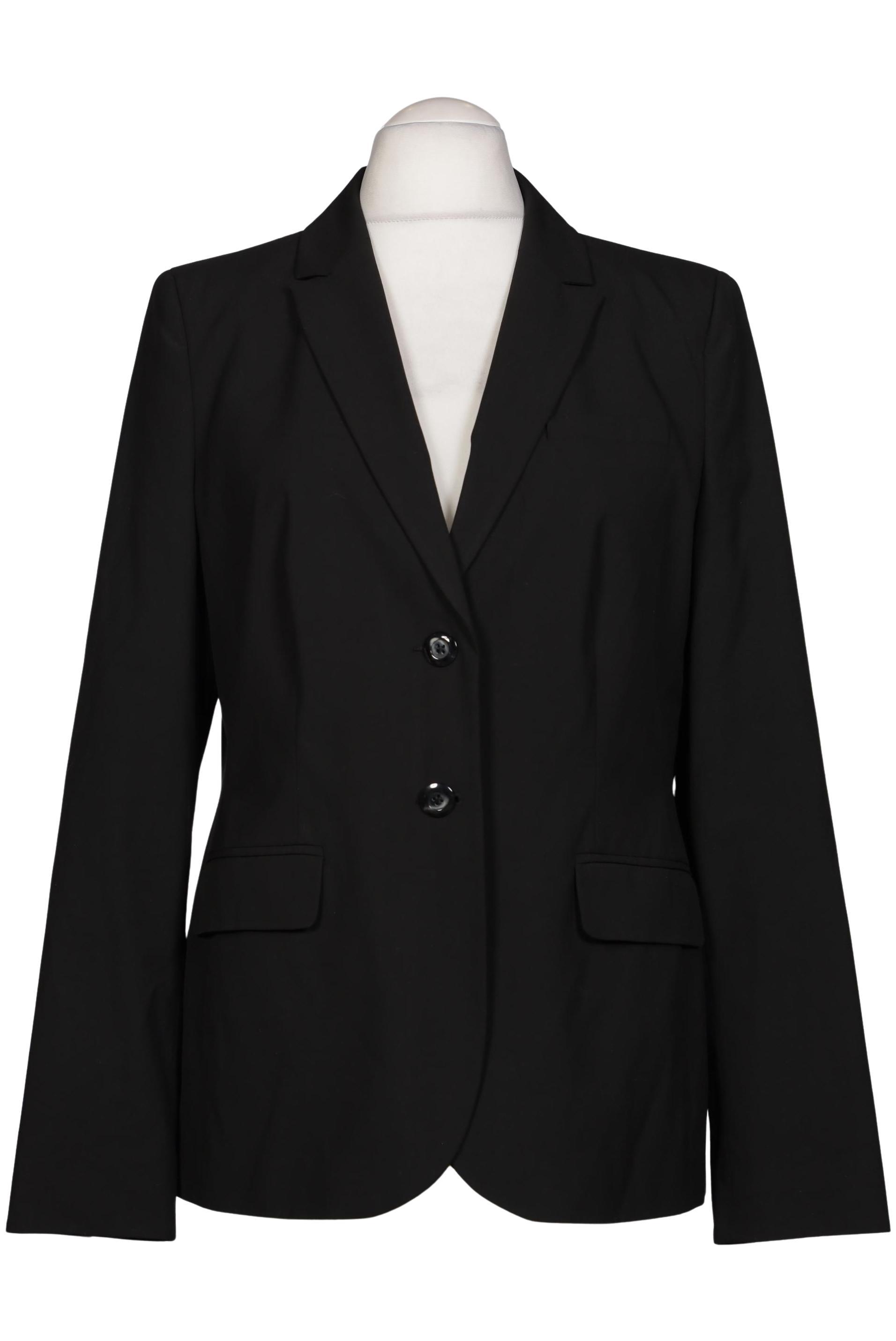 

s.Oliver Damen Blazer, schwarz, Gr. 44