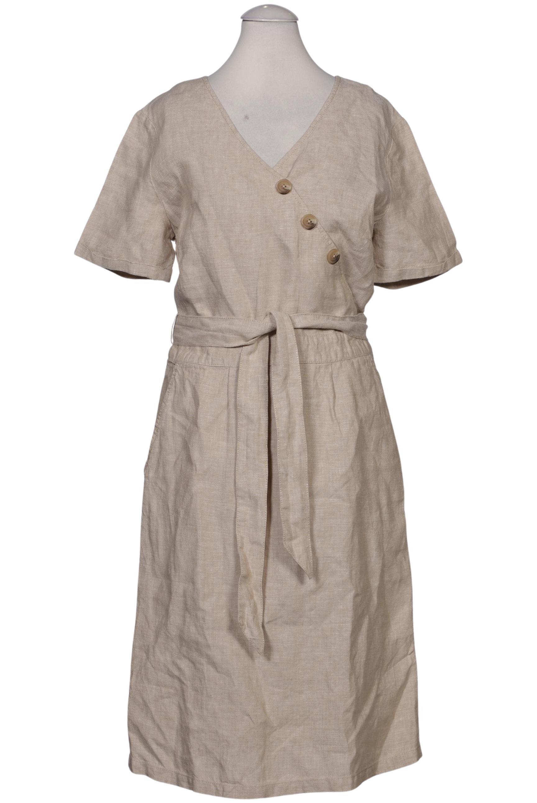 

s.Oliver Damen Kleid, beige, Gr. 36