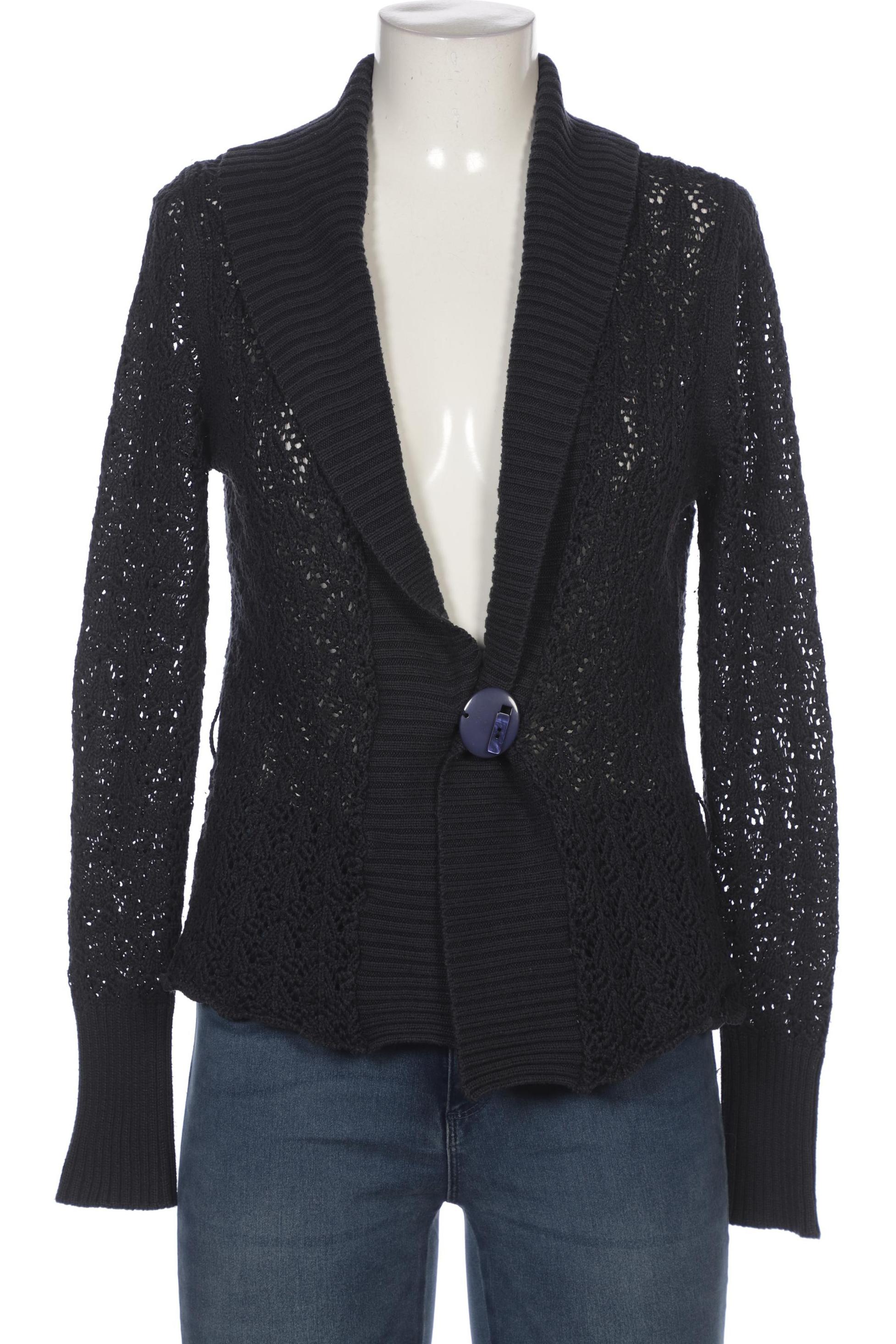 

s.Oliver Damen Strickjacke, marineblau
